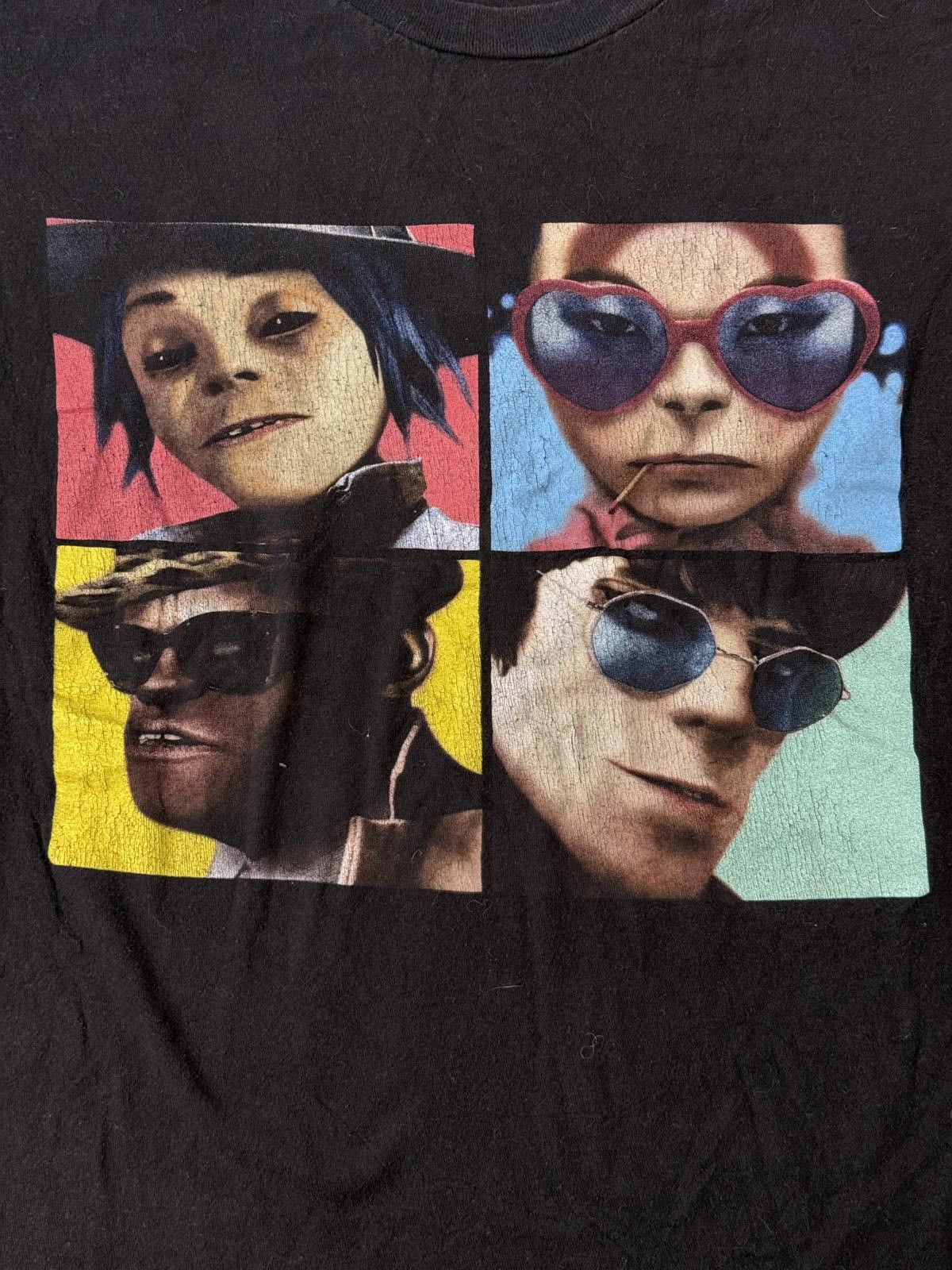 Tultex The Gorillaz T-shirt Humanz Album Cover Tee - S Size US S / EU 44-46 / 1 - 3 Thumbnail