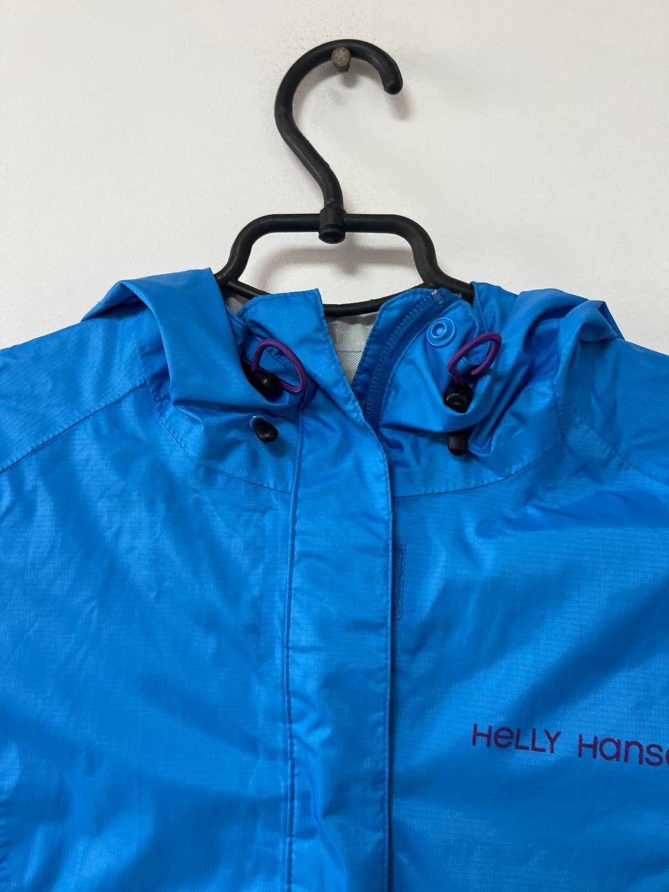 Helly Hansen Vintage Helly Hansen Outdoor Jacket Top Blue Womens sz Small Size S / US 4 / IT 40 - 11 Thumbnail