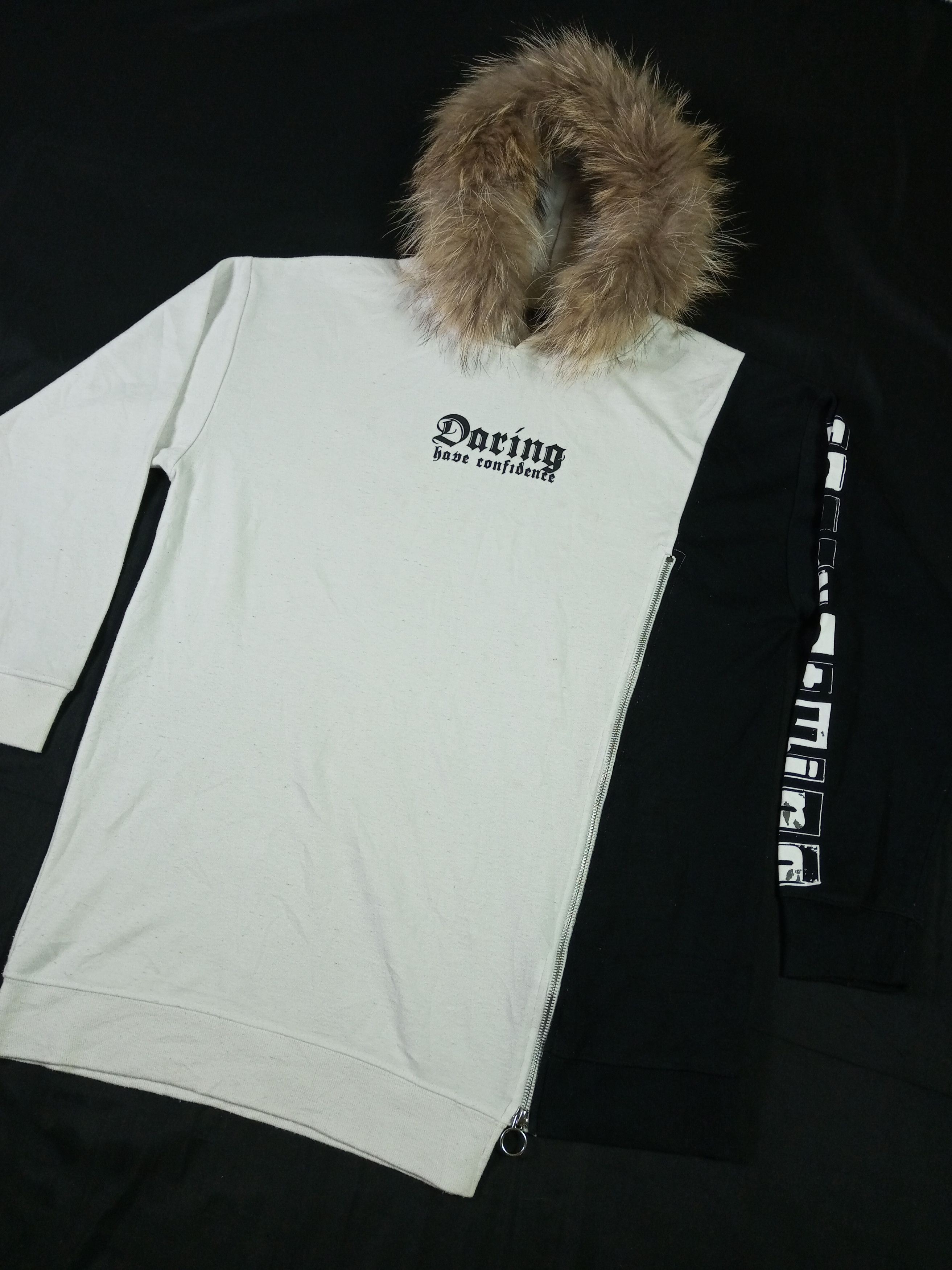 If Six Was Nine × Japanese Brand × Le Grande Bleu (L.G.B.) Beaumere Japan Fur Hoodie like ifsixwasnine lgb Size US XL / EU 56 / 4 - 3 Thumbnail