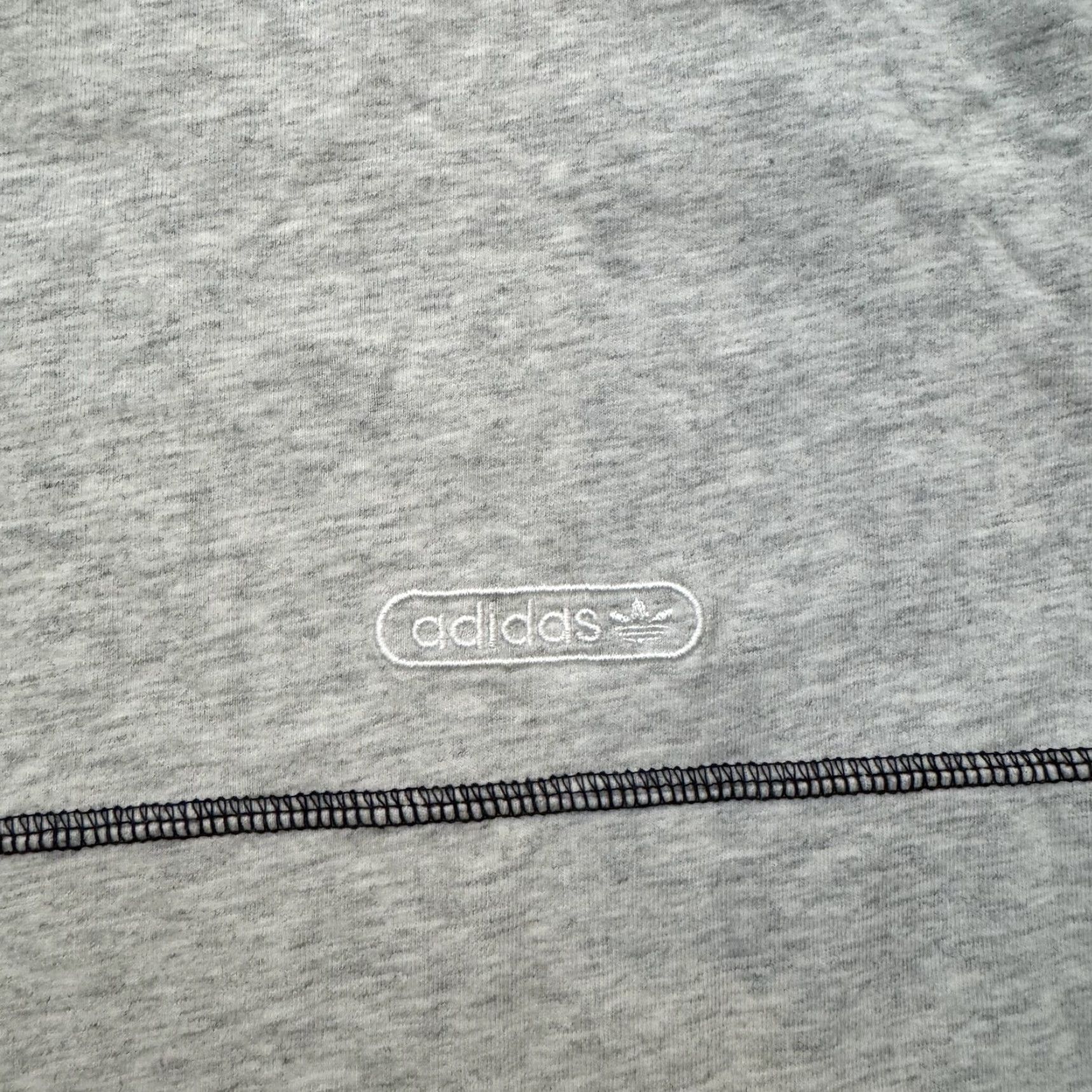 Adidas Adidas Shirt Mens Large Gray Crewneck Three Stripes Trefoil Logo Athletic GN3887 Size US L / EU 52-54 / 3 - 2 Thumbnail