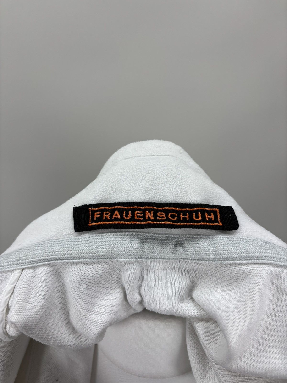 Frauenschuh Womens fleece jacket Frauenschuh Size 38 Color White Size XS / US 0-2 / IT 36-38 - 12 Thumbnail