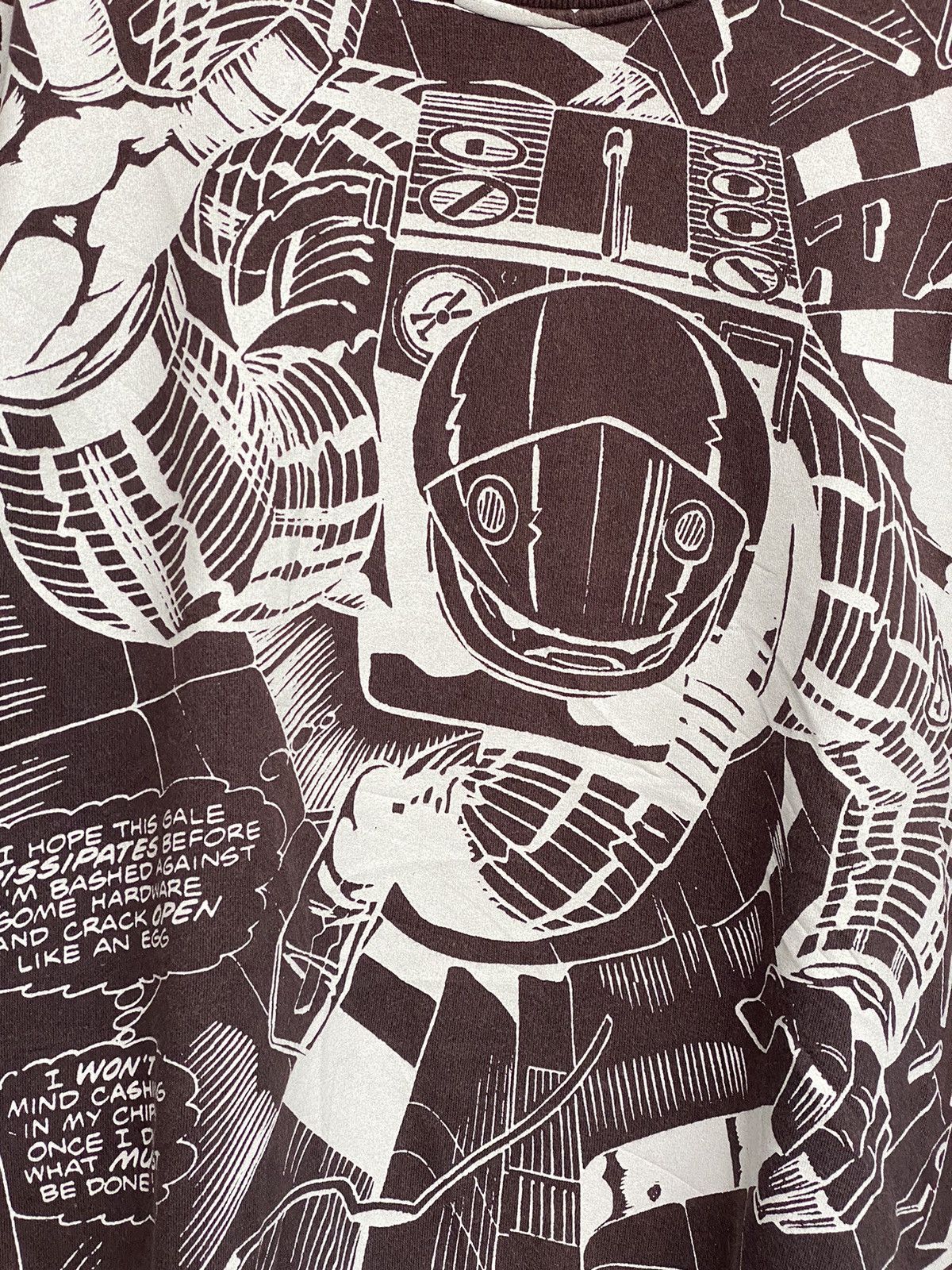 Bounty Hunter Vintage Bounty Hunter Robots Comic Crewneck / Travis Scott Size US XL / EU 56 / 4 - 3 Thumbnail