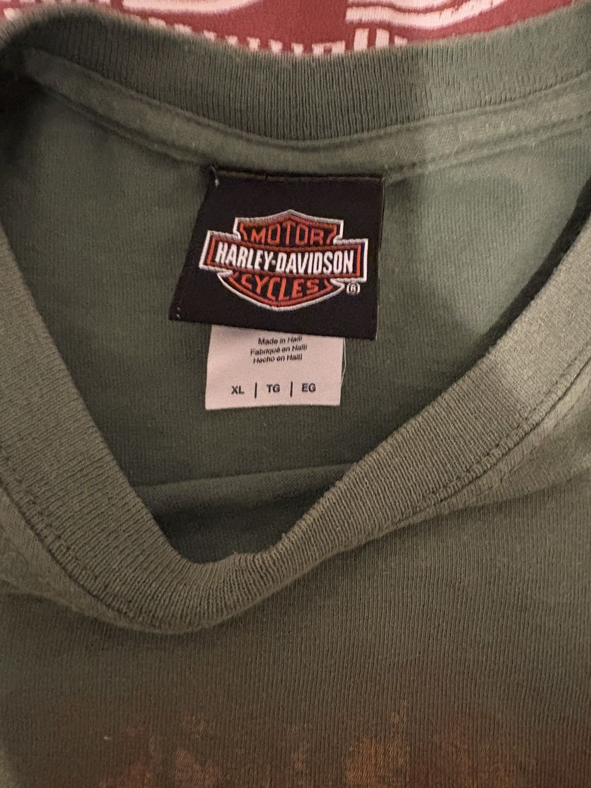 Harley Davidson Harley Davidson Print Tee Size US XL / EU 56 / 4 - 5 Thumbnail