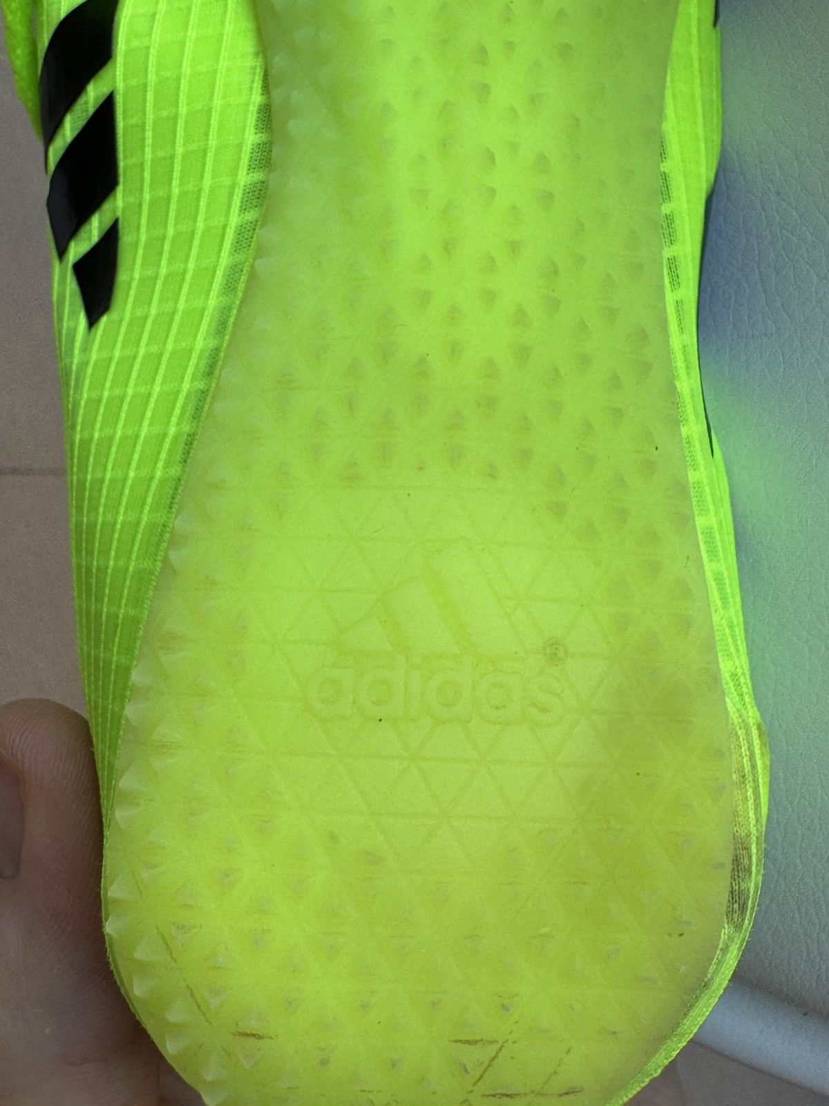 Adidas Adidas Sprintstar Track Spikes - Fluorescent Yellow - EU 38 Size US 5.5 / EU 38 - 7 Thumbnail