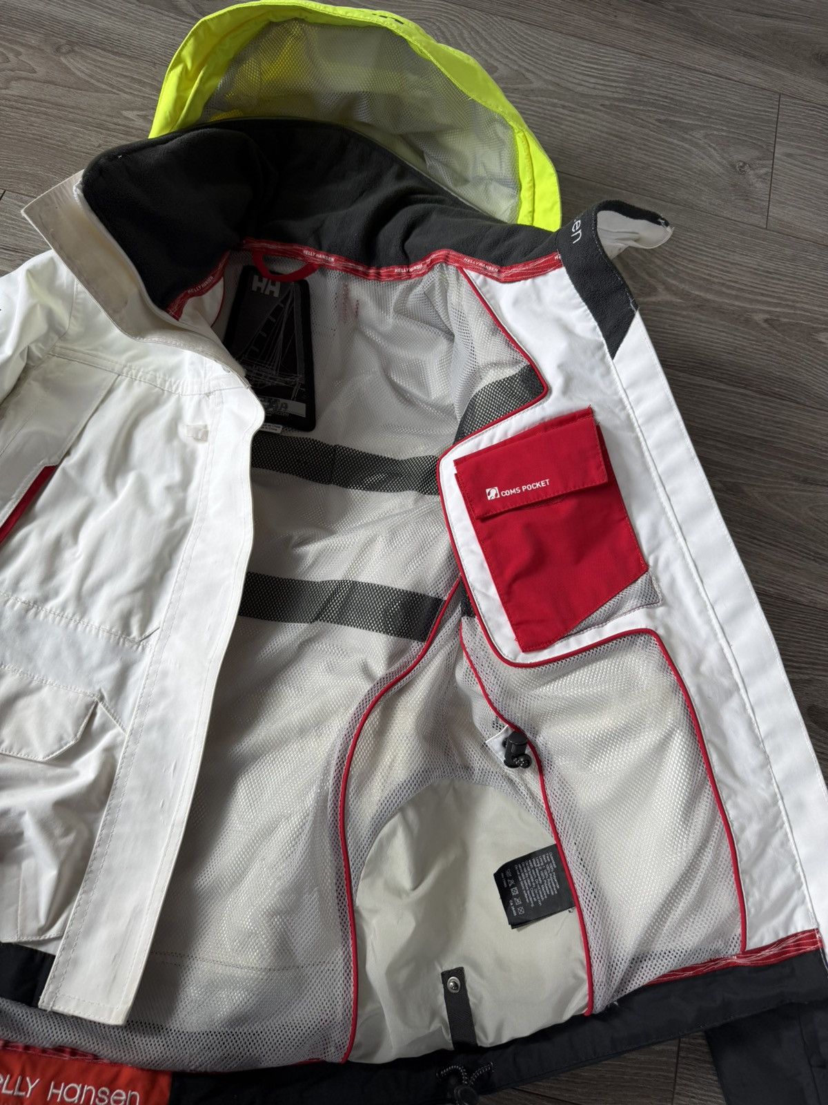 Helly Hansen ‼️Pro Helly Hansen Waterproof Kill Cord ,Cuffs Tech Jacket‼️ Size US XS / EU 42 / 0 - 16 Thumbnail