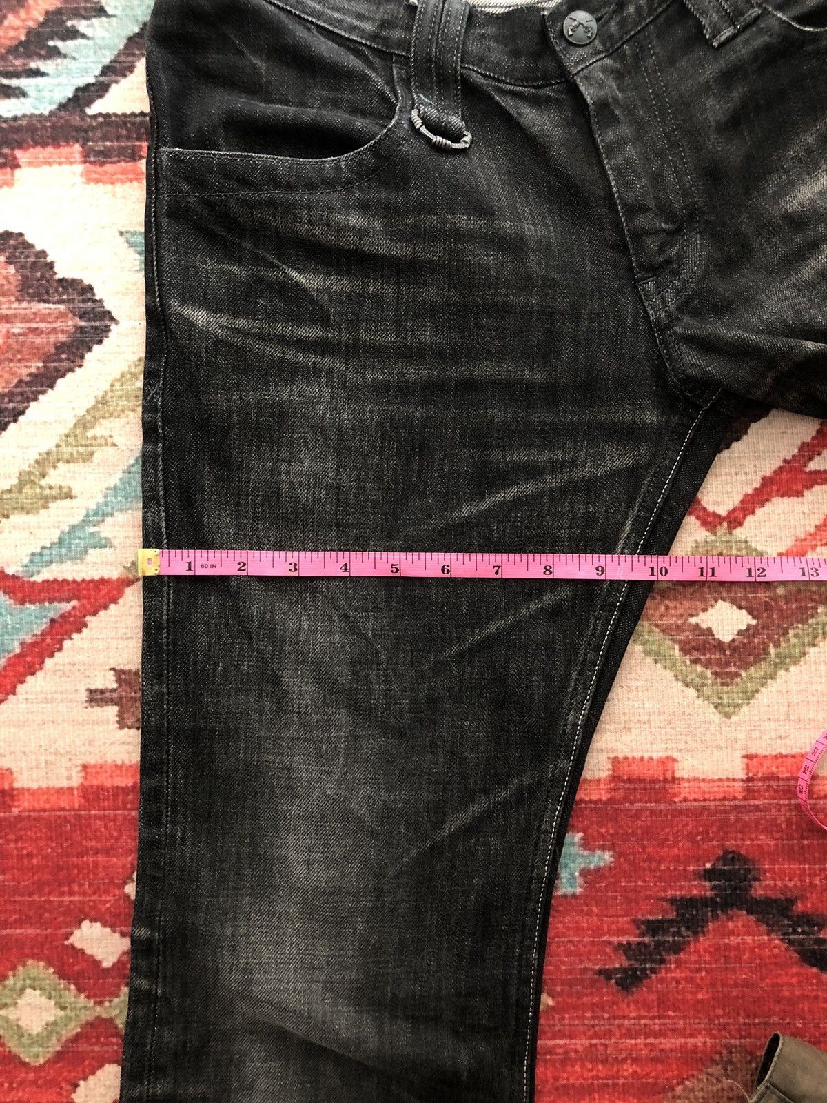 Mastermind Japan × roarguns Roarguns bootcut denim Size US 32 / EU 48 - 16 Thumbnail
