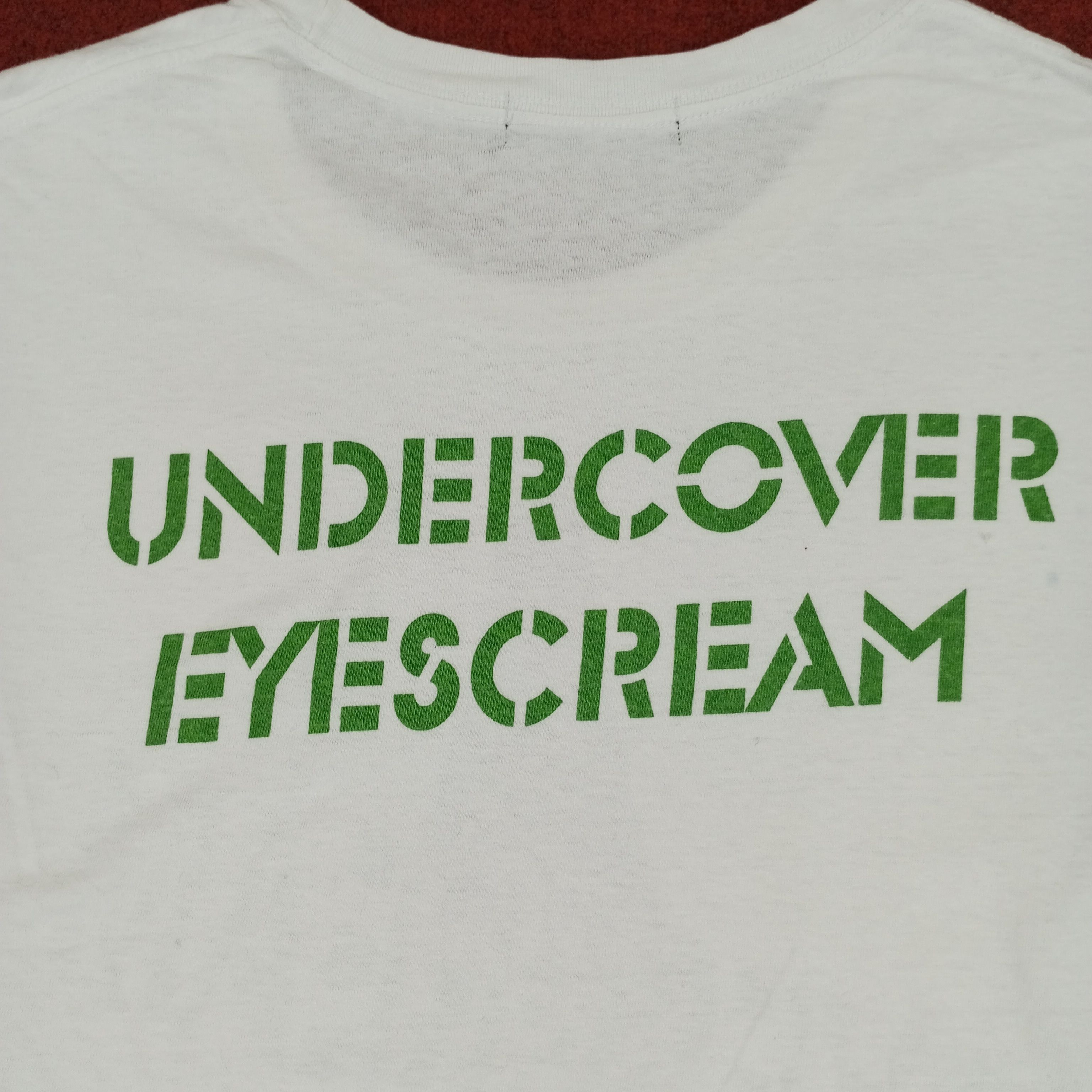 Jun Takahashi Undercover Jun Takahashi Japanese Brand Designer Tshirt Size US M / EU 48-50 / 2 - 4 Thumbnail