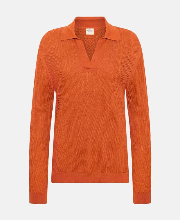 Tod's Knitted polo shirt Size XS / US 0-2 / IT 36-38 - 1 Thumbnail