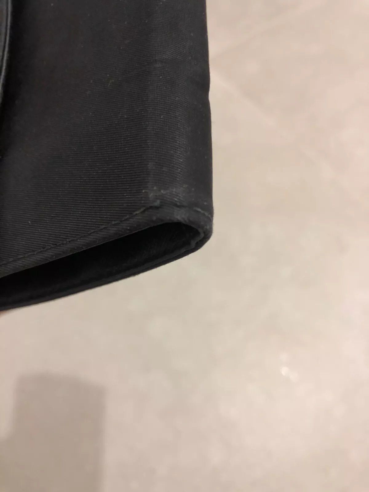 Prada PRADA Milano Unisex Nylon/Leather Wallet Made In Italy Size ONE SIZE - 7 Thumbnail