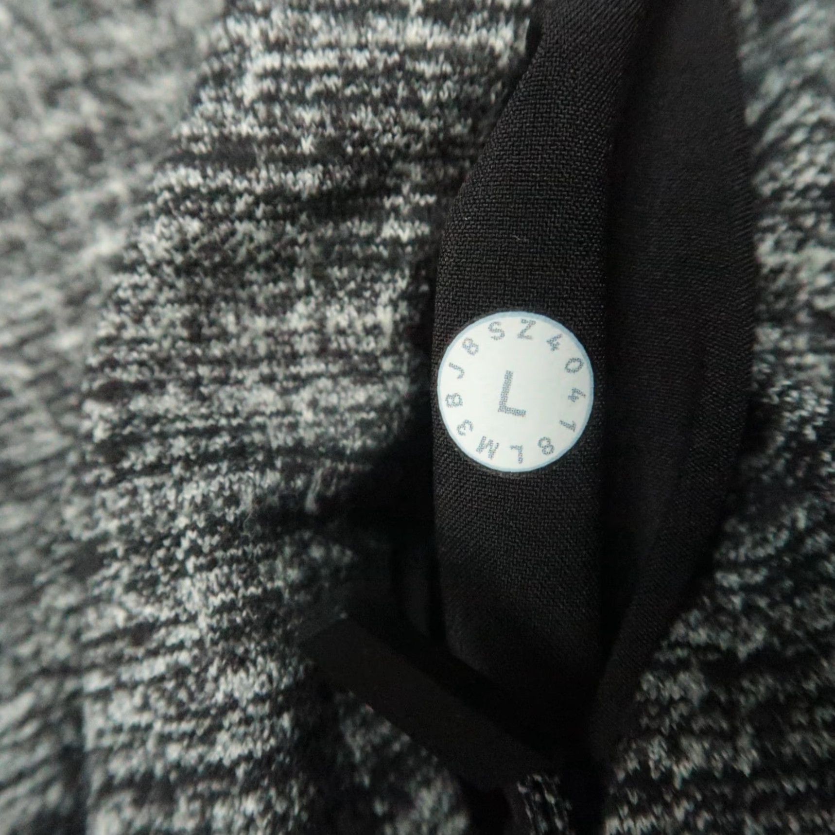 Lululemon Lululemon Pullover Men L Black Gray Heather Surge Warm Half Zip Training Shirt Size US L / EU 52-54 / 3 - 6 Thumbnail