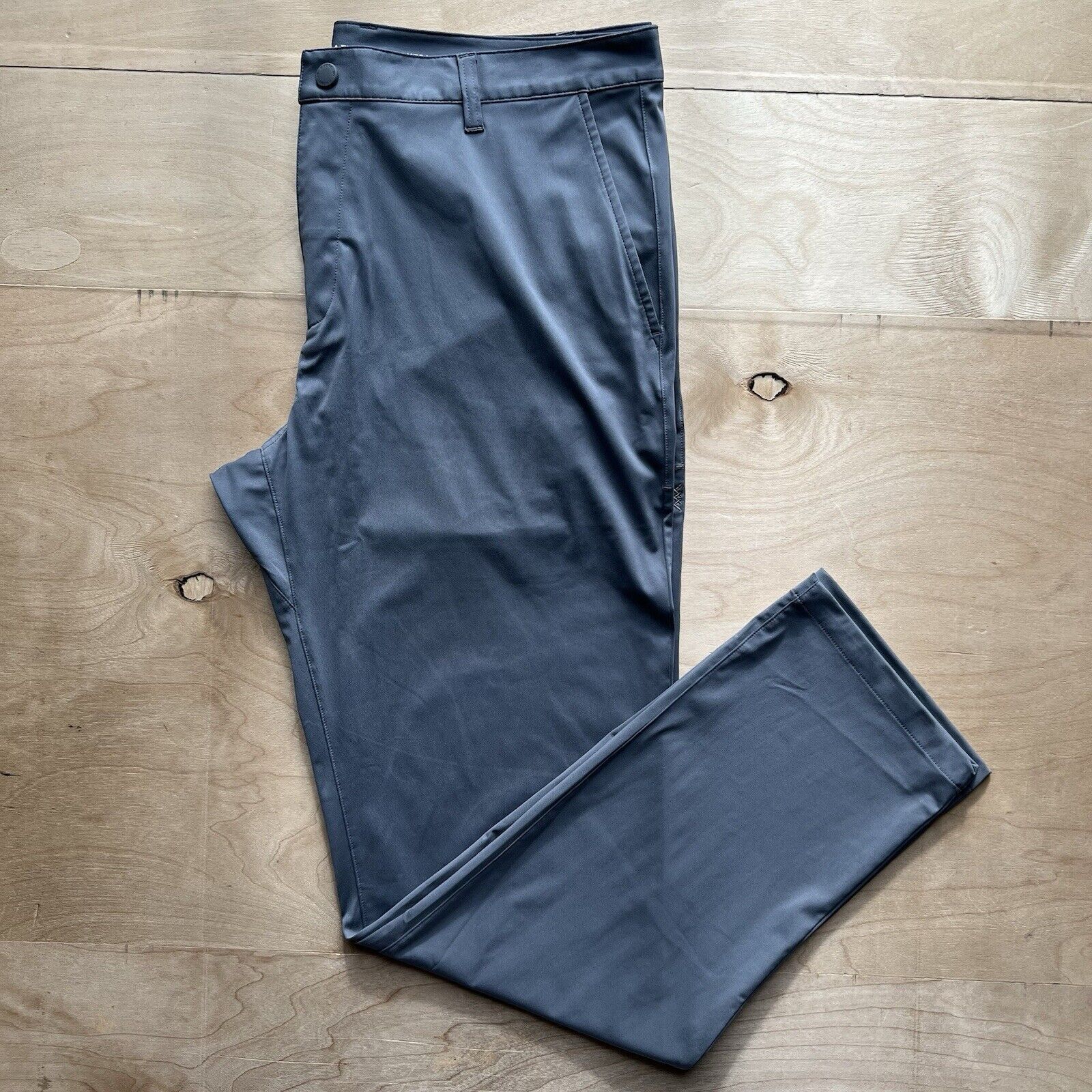 Rhone Rhone Commuter Pants 38 Gray Athleisure Commission Casual Size US 38 / EU 54 - 2 Thumbnail