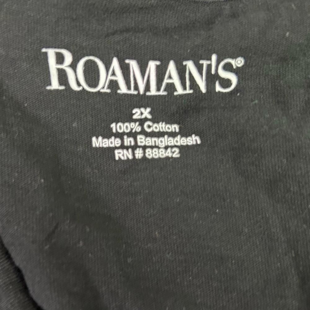 Designer Roaman’s l Bundle of 4 Tops Size 2X Size XXL / US 16-18 / IT 52-54 - 9 Thumbnail