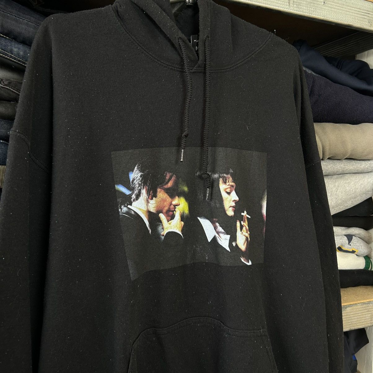 Cartoon Network Vintage Pulp Fiction Big Logo Movie Streetwear hoodie size L Size US L / EU 52-54 / 3 - 2 Thumbnail