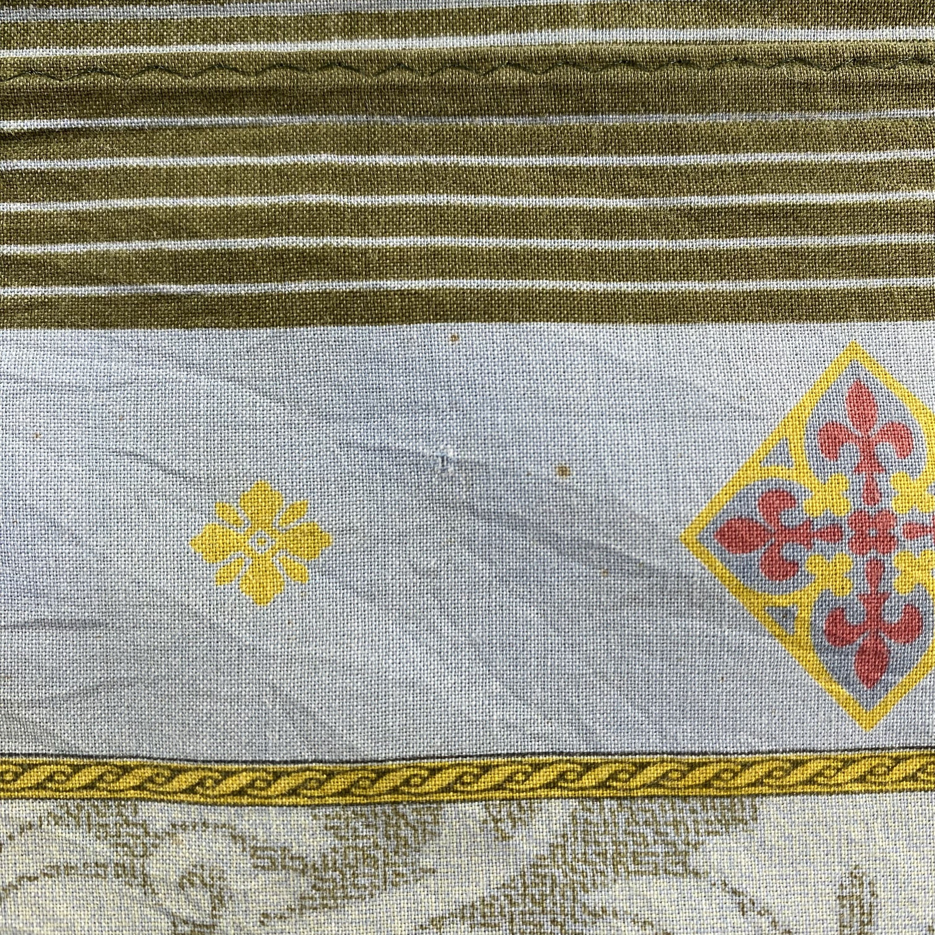 Aquascutum × Vintage Aquascutum Handkerchief / Neckerchief / Bandana-P1532 Size ONE SIZE - 8 Thumbnail