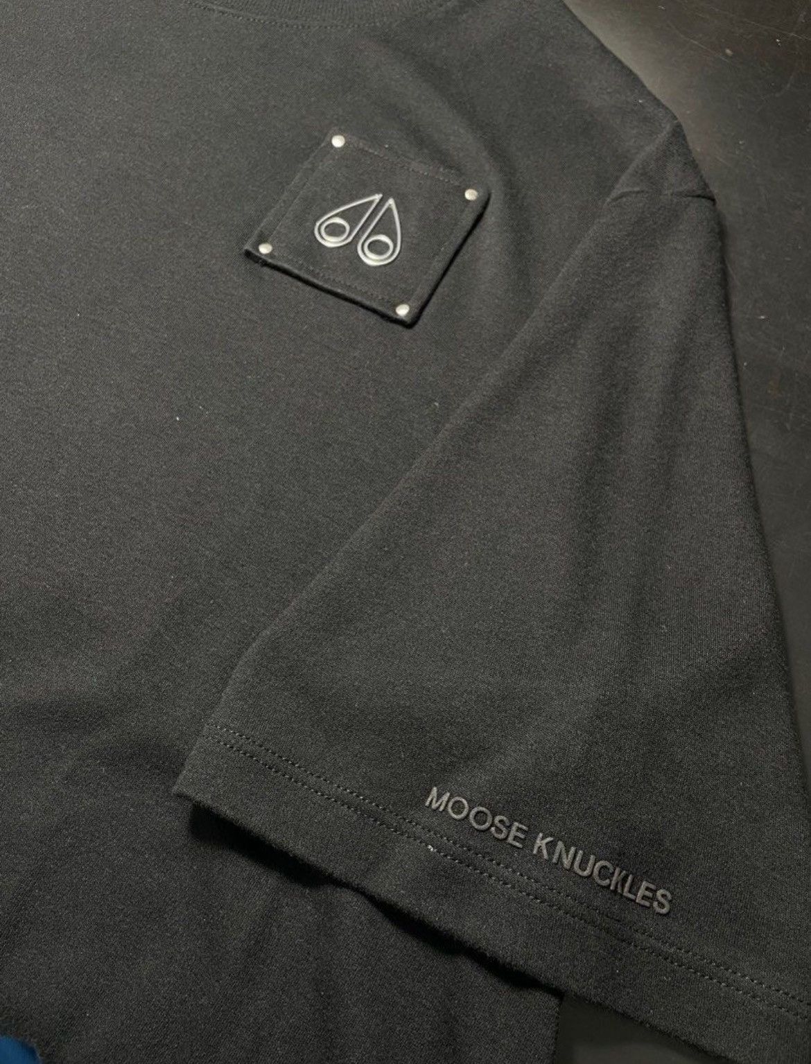 Moose Knuckles Authentic Moose Knuckles Casual Tee Size US XL / EU 56 / 4 - 3 Thumbnail