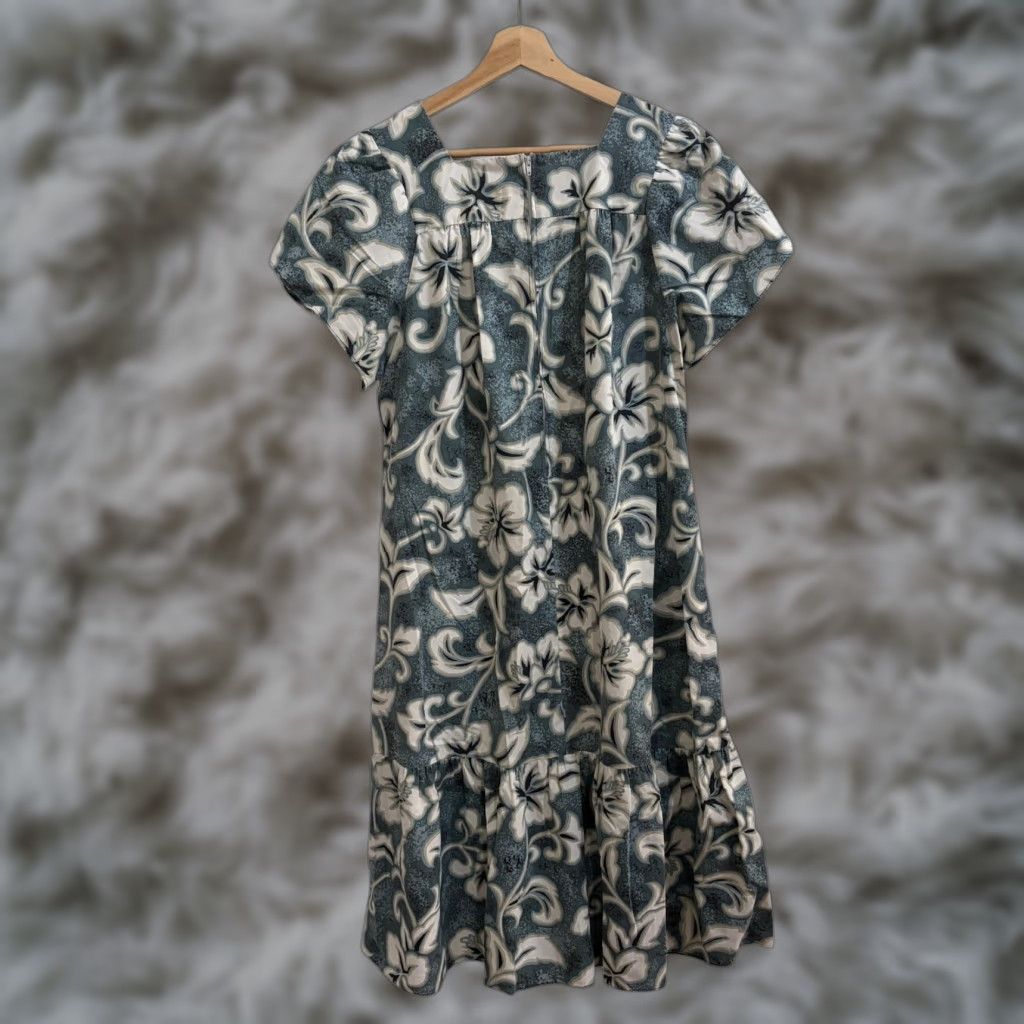 Vintage VINTAGE Royal Creations Hawaii Dress Midi Size M / US 6-8 / IT 42-44 - 1 Thumbnail
