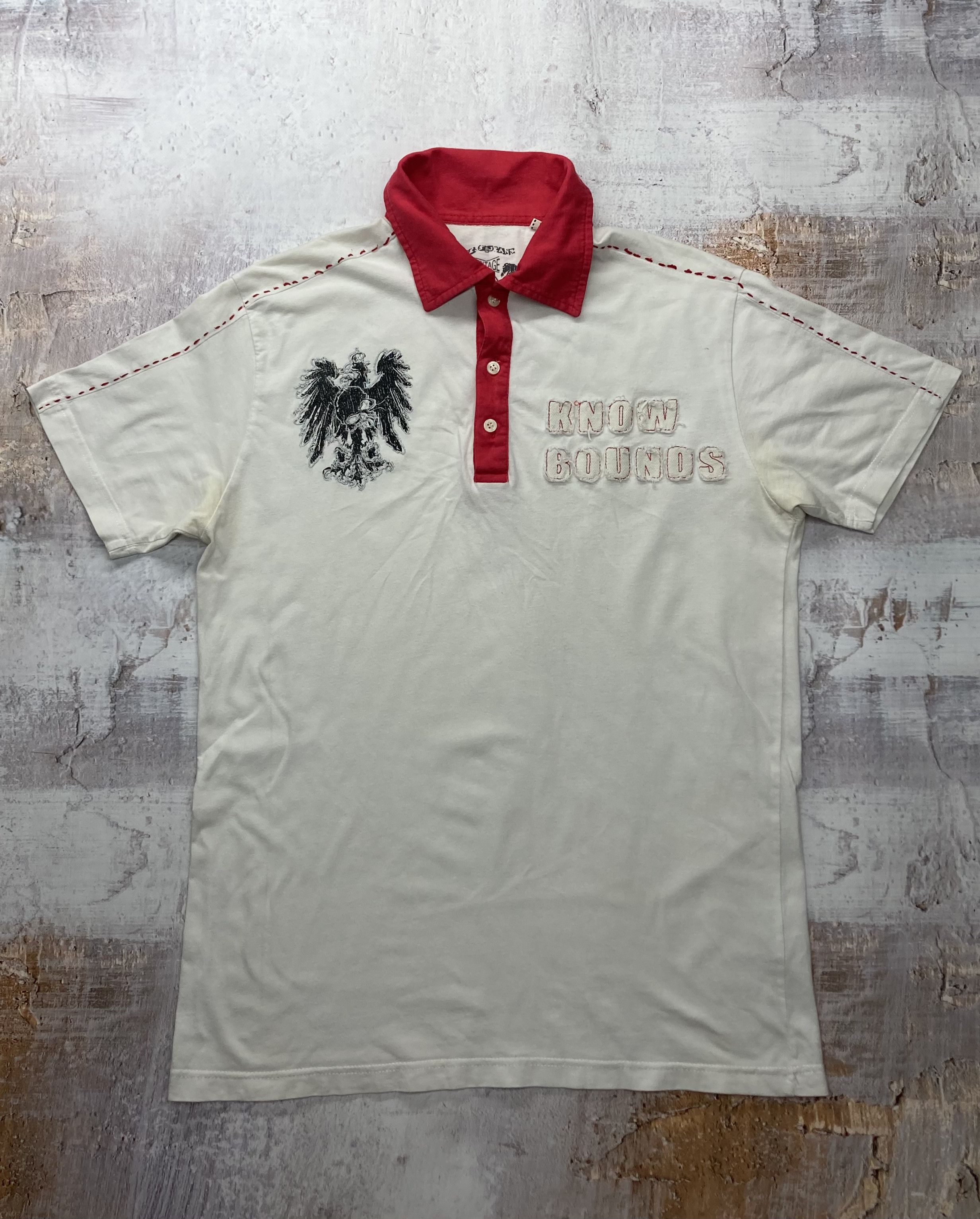 Guess Vintage Polo T-Shirt Guess Men’s Size L Size US L / EU 52-54 / 3 - 1 Thumbnail