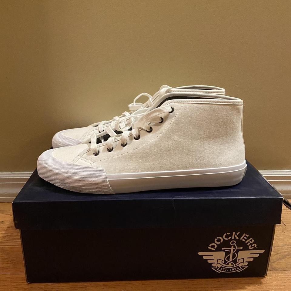 Dockers Men’s white dockers sneakers size 13M Size US 13 / EU 46 - 4 Thumbnail
