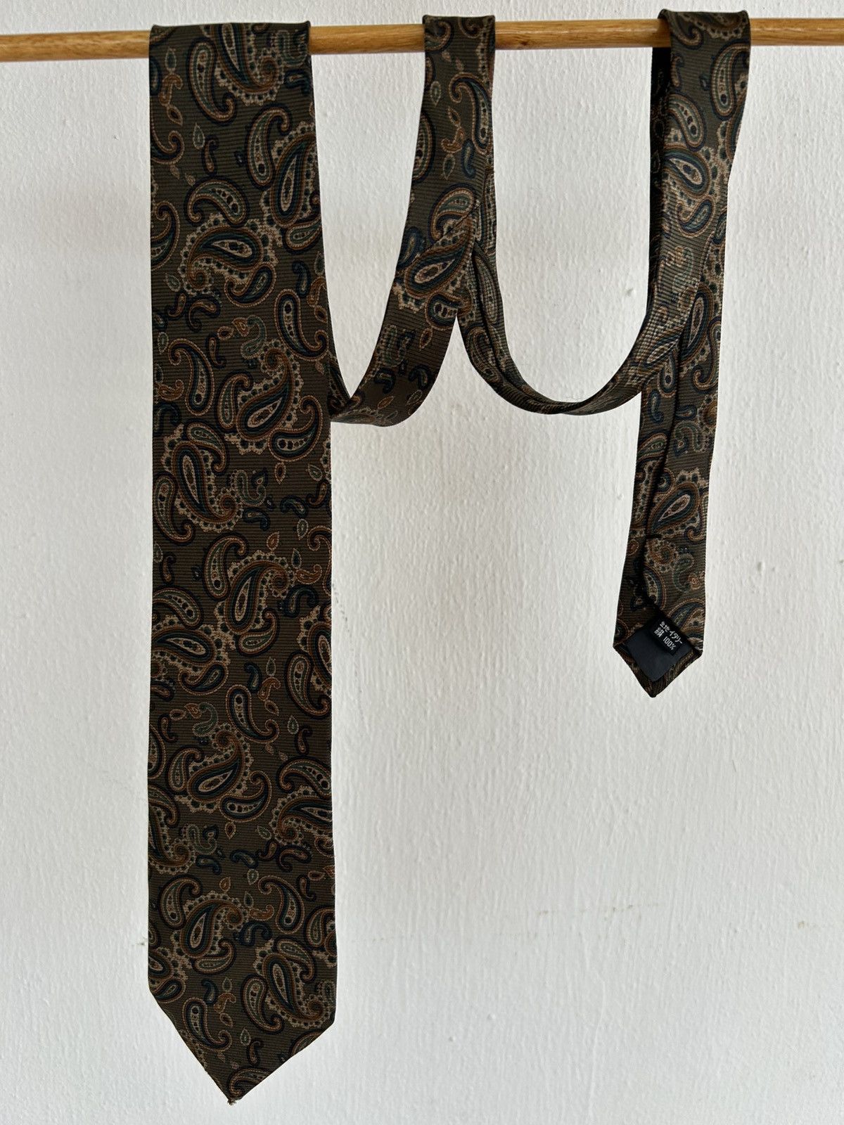 Other Angero Emilliano Paisley Vintage Tie Size ONE SIZE - 1 Thumbnail