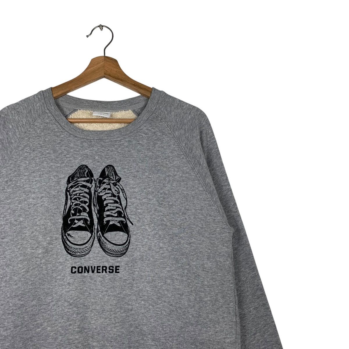 Converse Converse Big Print Sweatshirt Size US L / EU 52-54 / 3 - 5 Thumbnail