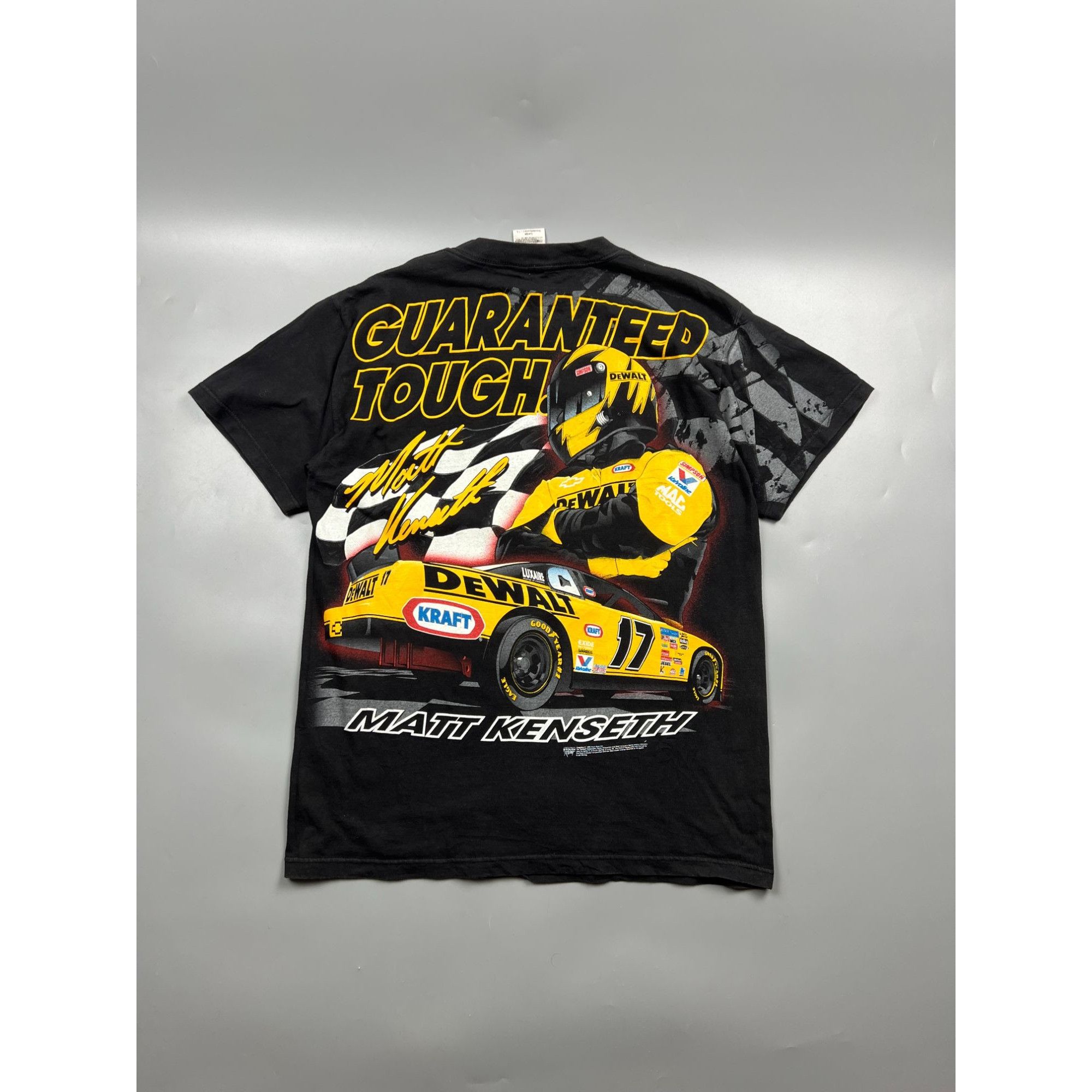NASCAR 1999 Nascar Matt Kenseth Vintage T shirt (Y0876) Size US L / EU 52-54 / 3 - 9 Thumbnail