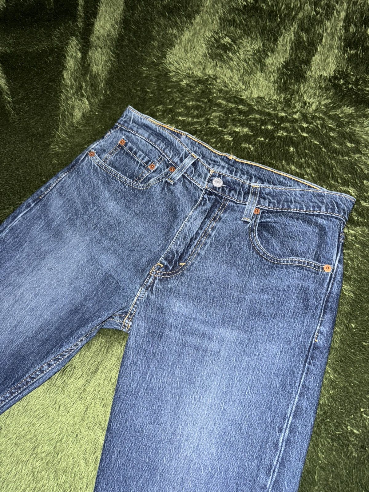 Levi's [W32/L30] Levi’s 512 Stretch Vintage Wash Denim Pants Size US 32 / EU 48 - 2 Thumbnail
