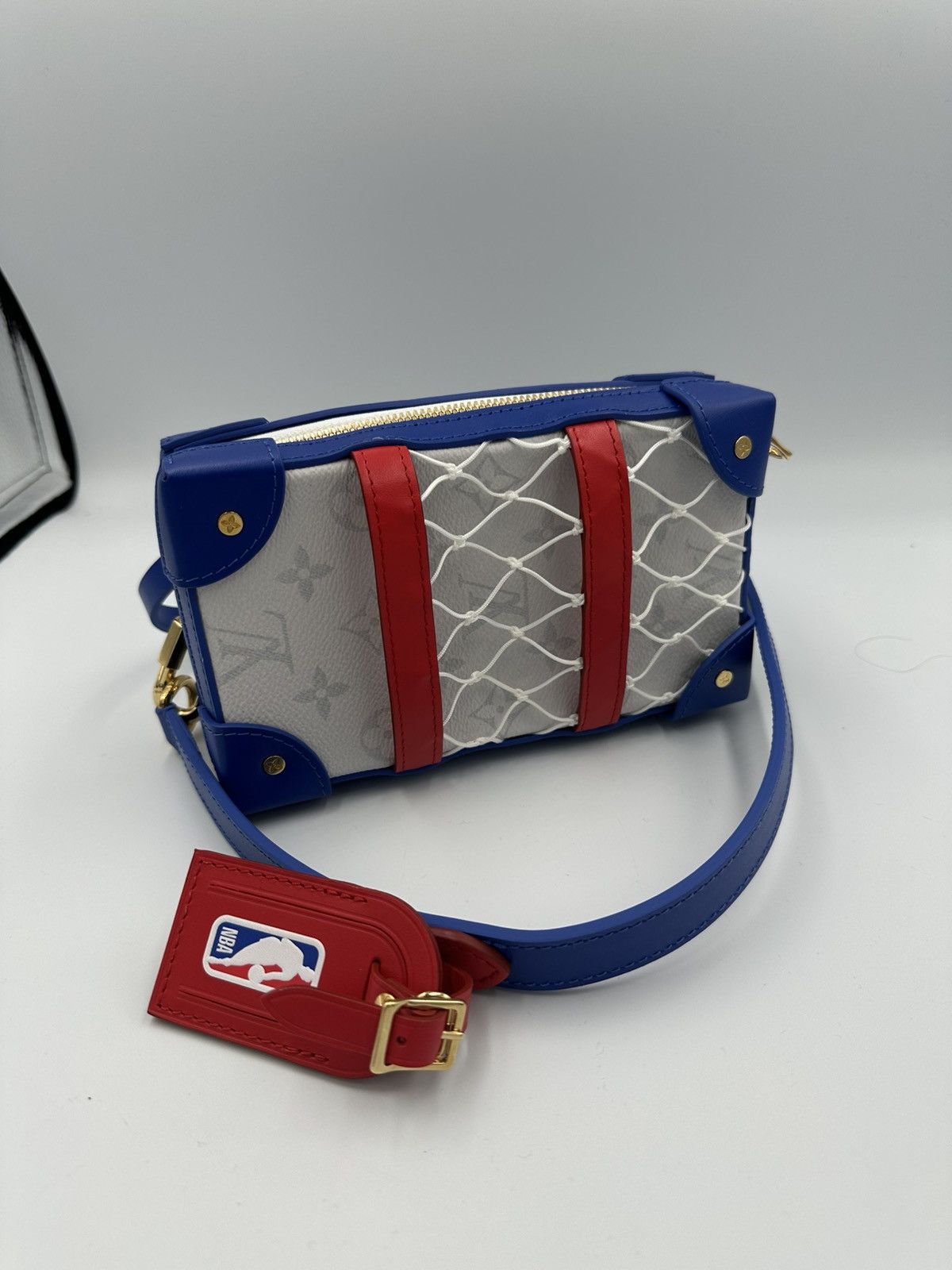 Louis Vuitton × NBA Louis Vuitton x NBA “Hoop Bag” Size ONE SIZE - 1 Thumbnail