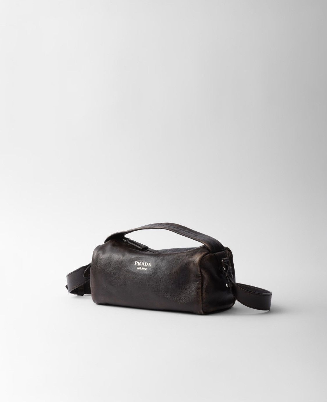 Prada Prada Nappa Leather Shoulder Bag 🚫READ DESCRIPTION🚫 Size ONE SIZE - 13 Thumbnail