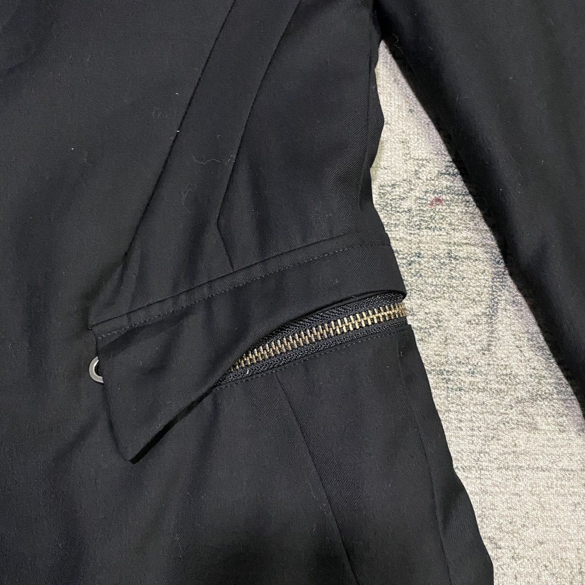Japanese Brand × PPFM × Seditionaries PPFM Eastern Rock Punk Black Blazer Jacket Size 38R - 13 Thumbnail