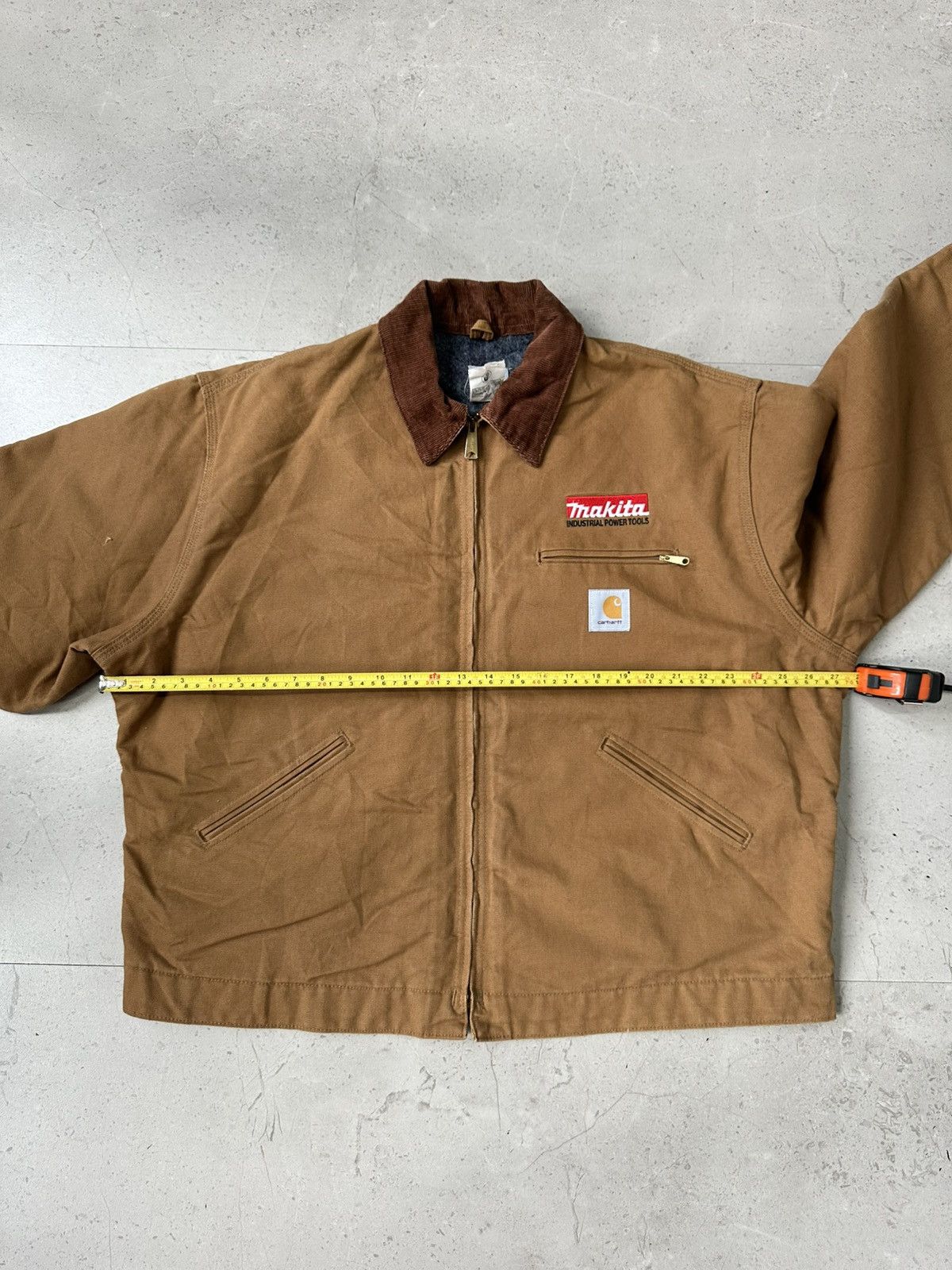 Carhartt × Vintage CARHARTT 80s DETROIT JACKET Size US XL / EU 56 / 4 - 10 Thumbnail
