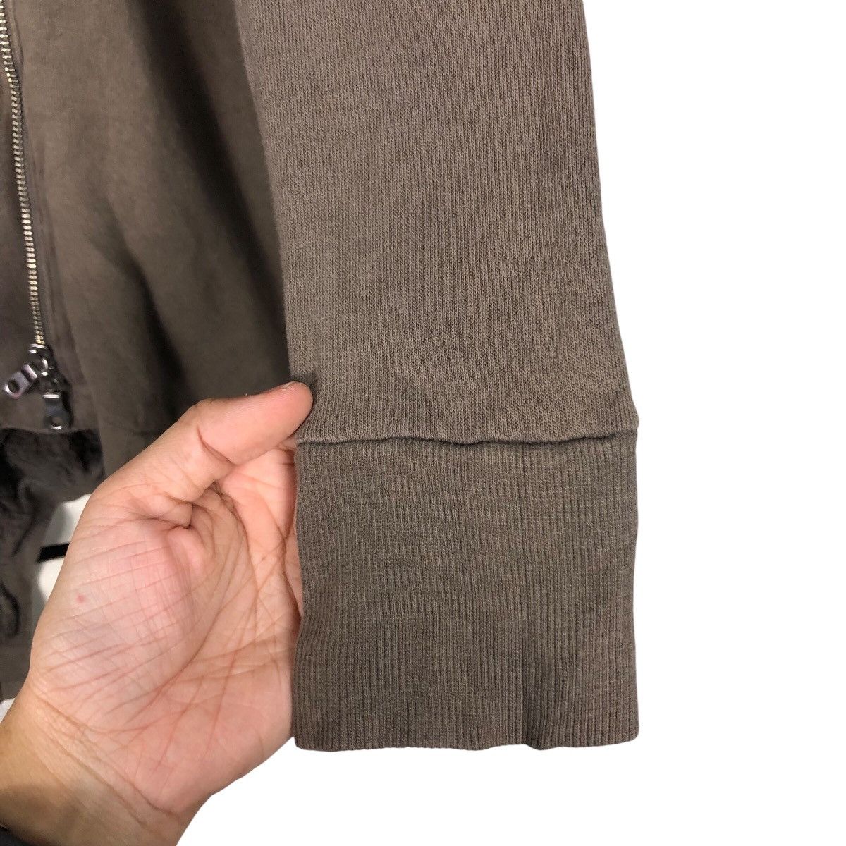 Japanese Brand 📌Bondage Biker Jacket Parachute Design Pinsee Asymmetrical Size US M / EU 48-50 / 2 - 17 Thumbnail