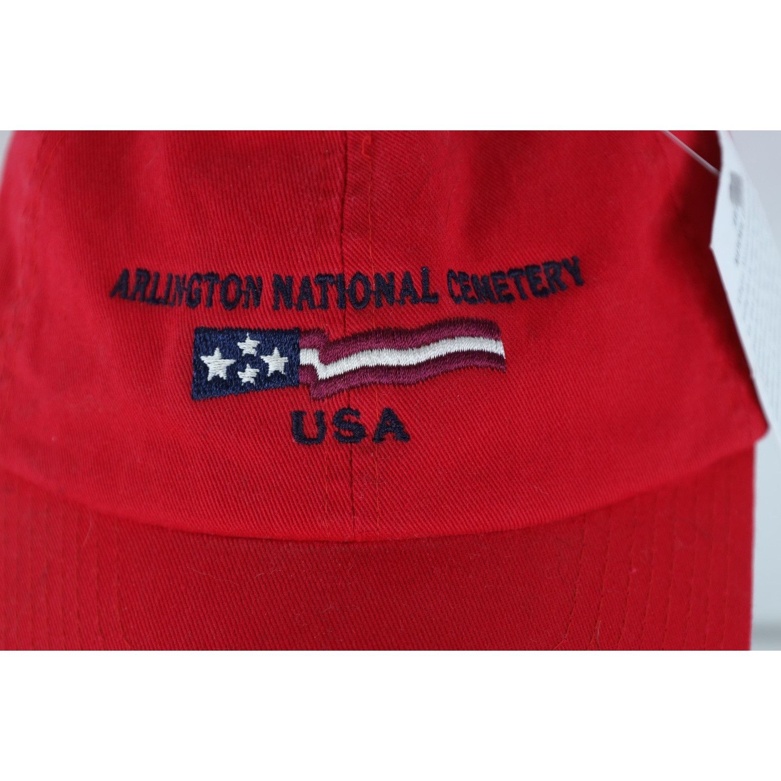 Vintage Deadstock Vintage 90s Arlington National Cemetery Hat Size ONE SIZE - 2 Thumbnail