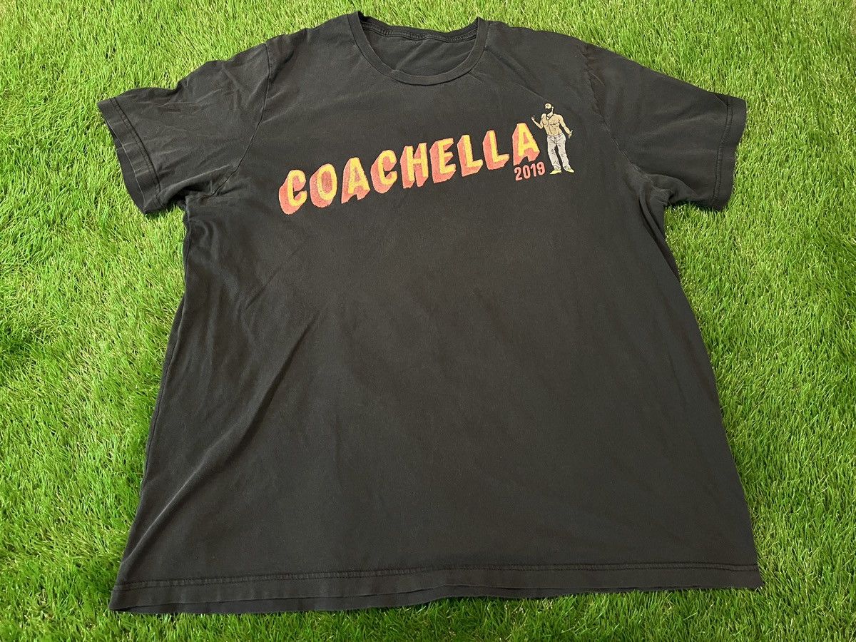 Coachella CHILDISH GAMBINO tour shirt 2019 COACHELLA THIS IS AMERICA Size US XL / EU 56 / 4 - 3 Thumbnail