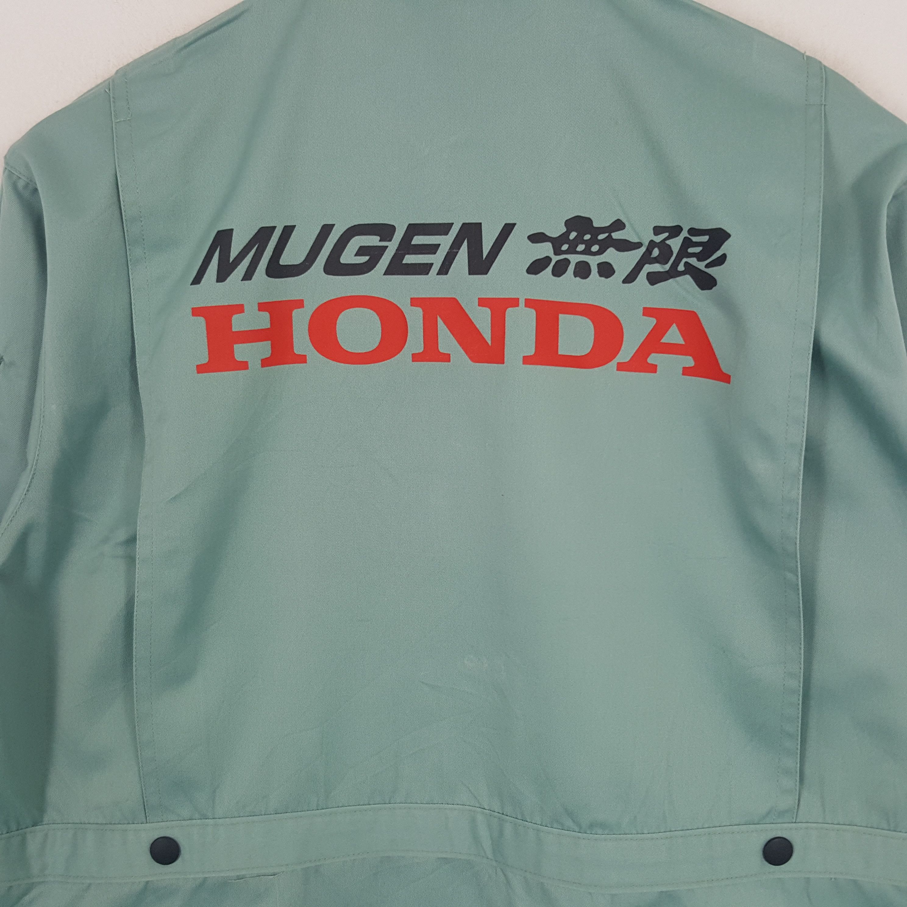 Honda × Vintage Vintage Mugen Honda Japanese Brand Custom Art Jacket Size US M / EU 48-50 / 2 - 2 Thumbnail