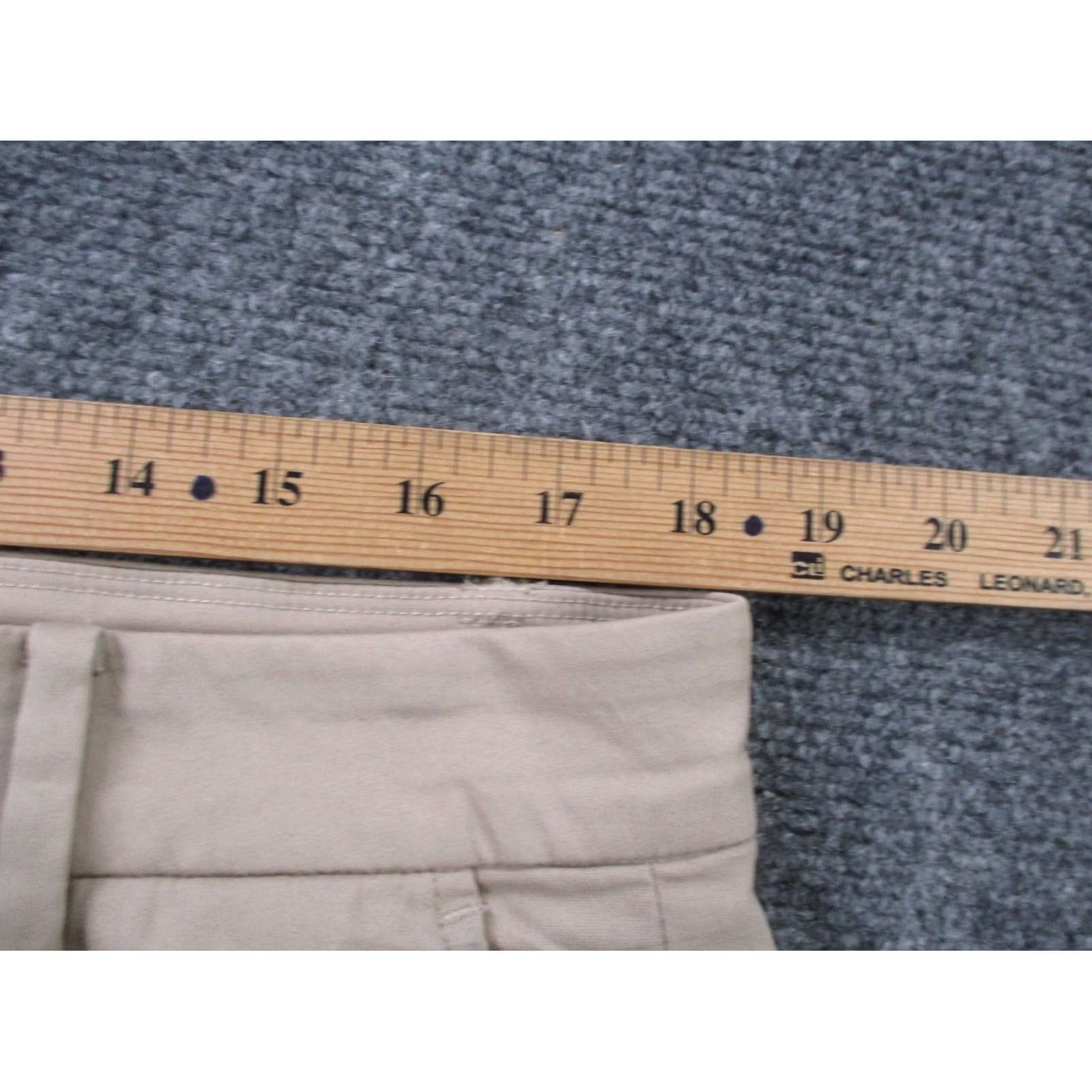 Vintage Bird Dog Pants Mens 36 X 30 Beige Chino Stretch Khaki Golf Classic Business Size US 36 / EU 52 - 6 Thumbnail