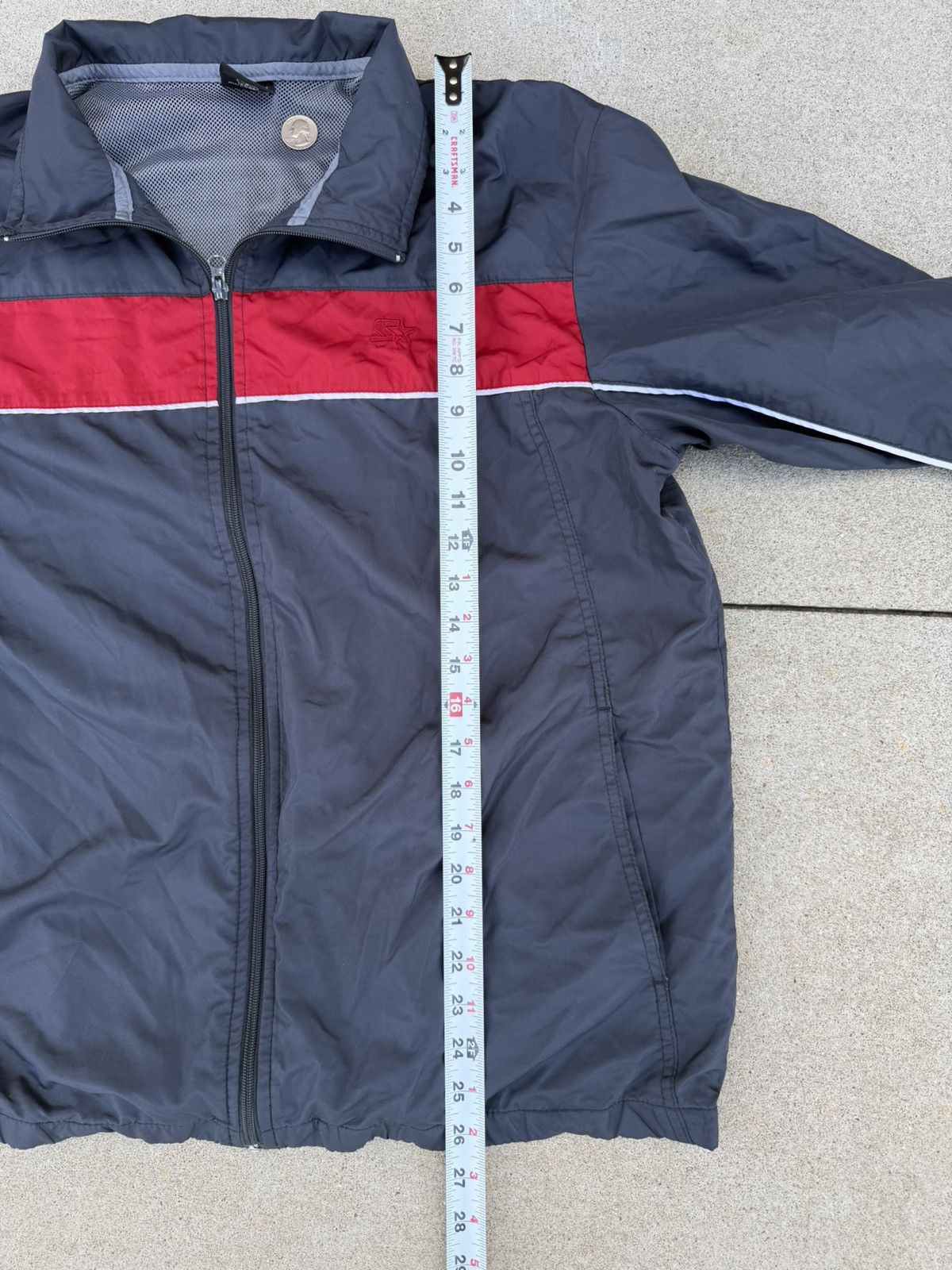 Starter Vintage late 90s Starter Windbreaker Size US L / EU 52-54 / 3 - 5 Thumbnail