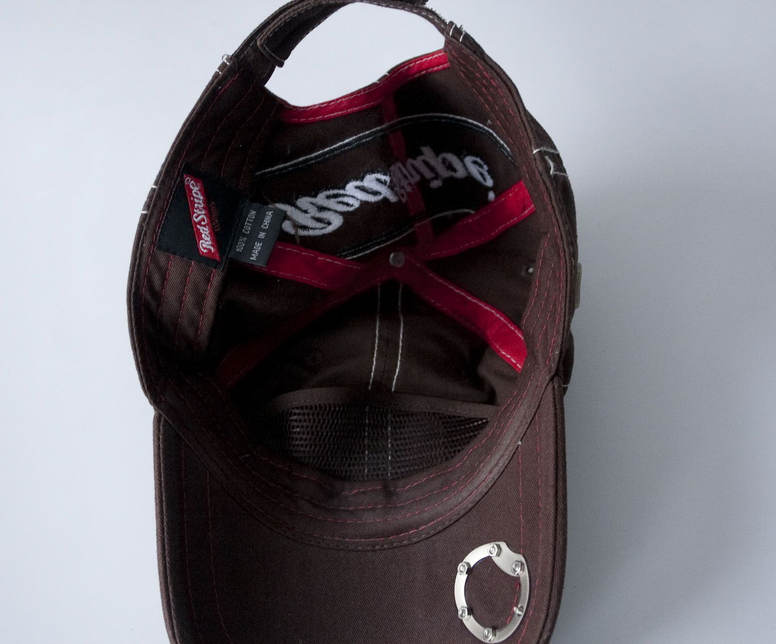 Other Red Stripe Beer Cap Strap Brown Size ONE SIZE - 4 Thumbnail