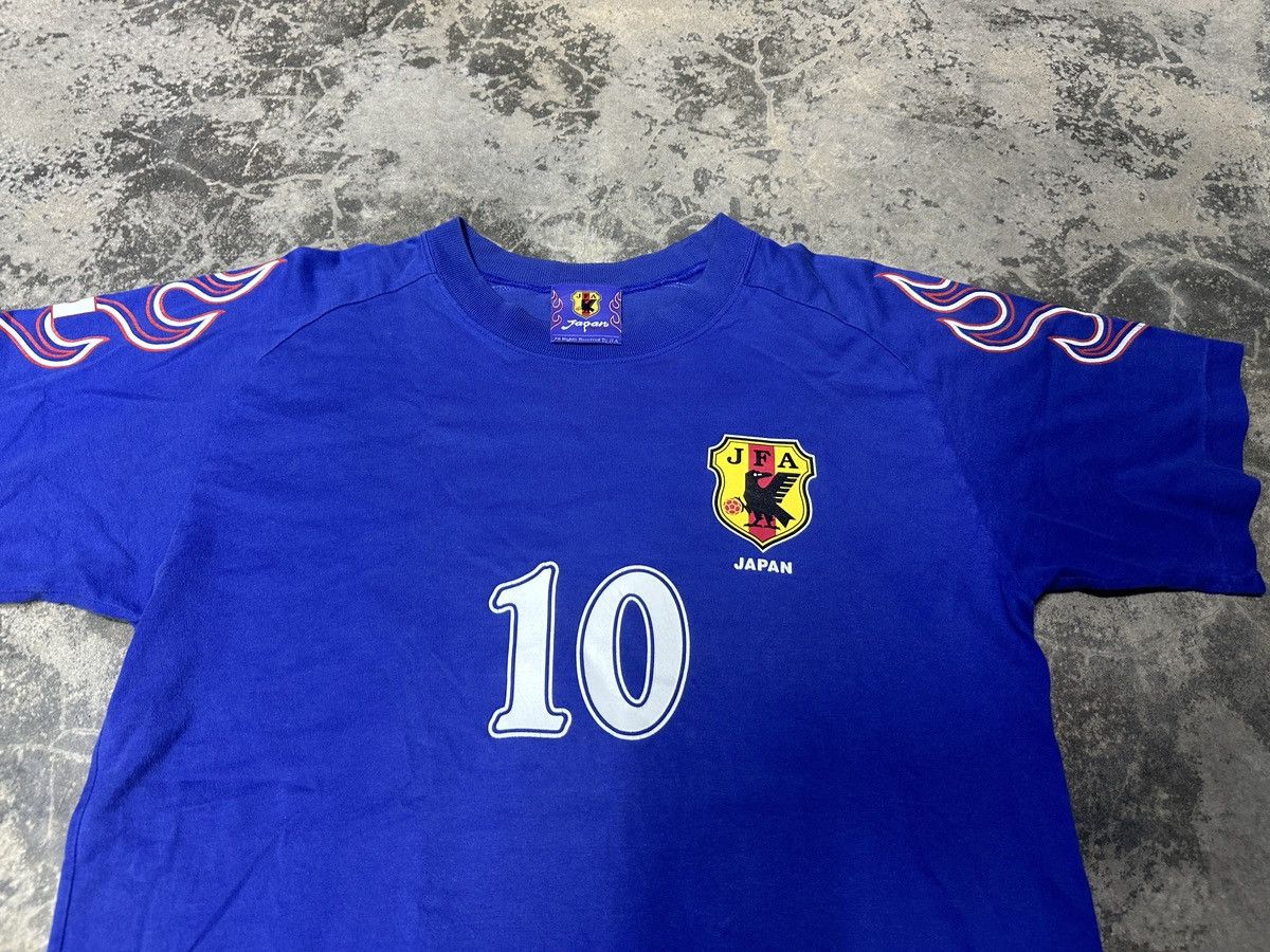 Japanese Brand × Vintage Vintage 1996 Nanami Japan Football Association Tshirt Size US M / EU 48-50 / 2 - 4 Thumbnail
