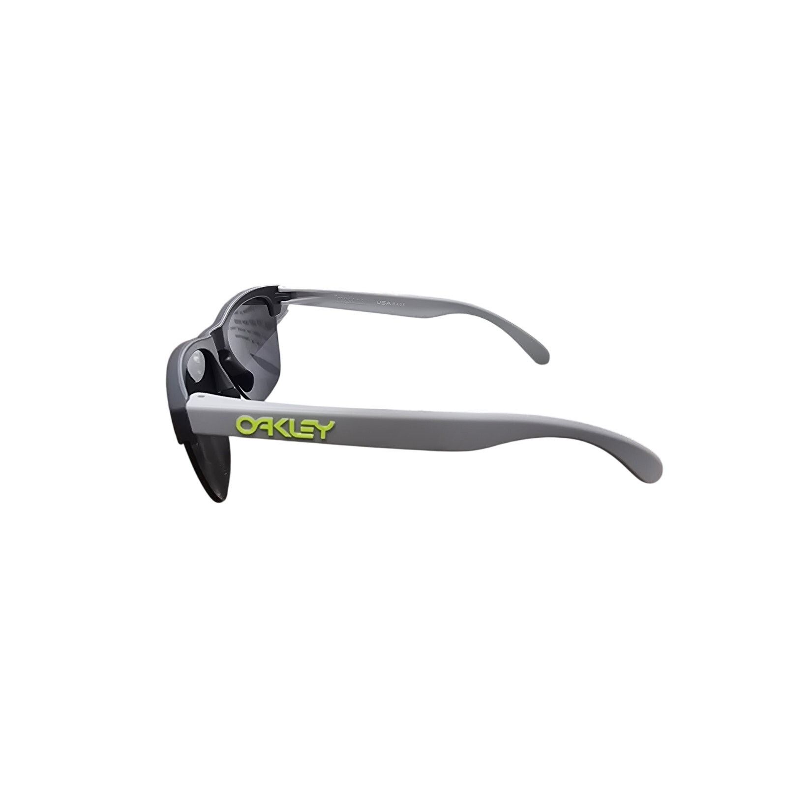 Oakley Oakley, Frogskins Lite, Matte Dark Grey Sunglasess, NEW Size ONE SIZE - 4 Thumbnail