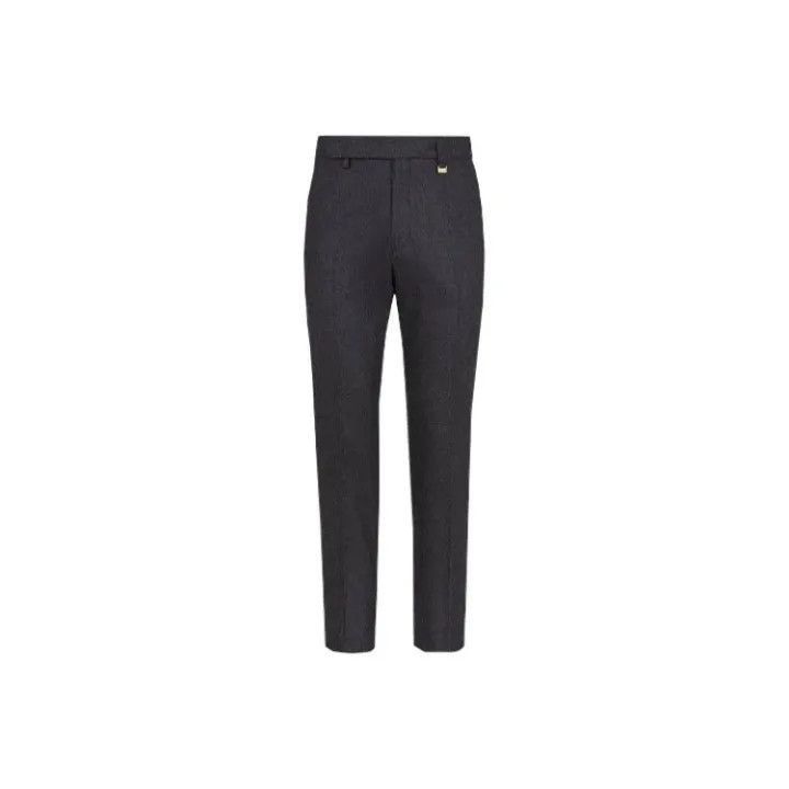 Fendi Fendi High-Waist Straight Casual Trousers for Men -2508 Size US 44 / EU 60 - 1 Thumbnail
