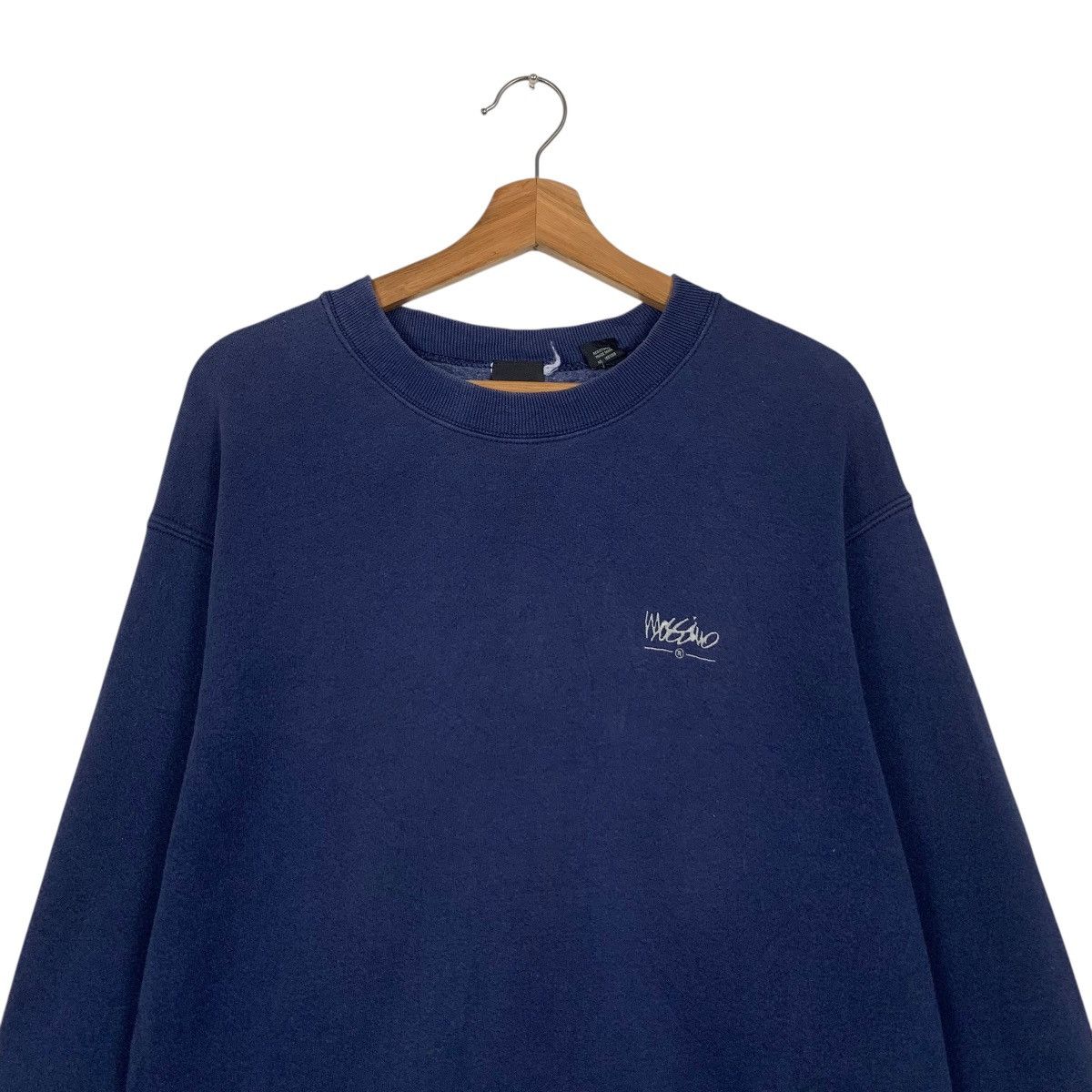 Mossimo MOSSIMO Embroidery Small Logo Crewneck Sweatshirt #3600-C165 Size US M / EU 48-50 / 2 - 2 Thumbnail