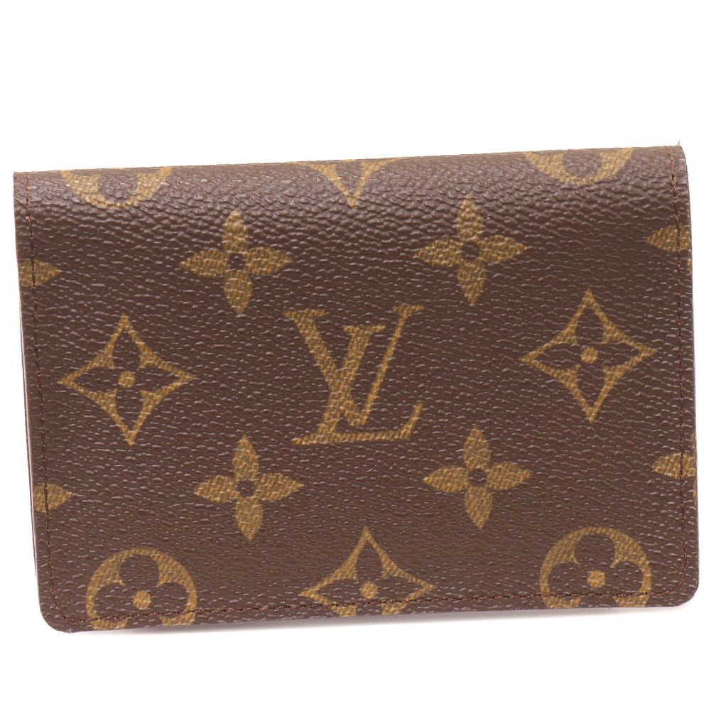 Louis Vuitton Louis Vuitton Louis Vuitton Monogram Canvas Card Case M60533 Canvas Card Case M60533 in Pristine Condition Size ONE SIZE - 1 Thumbnail