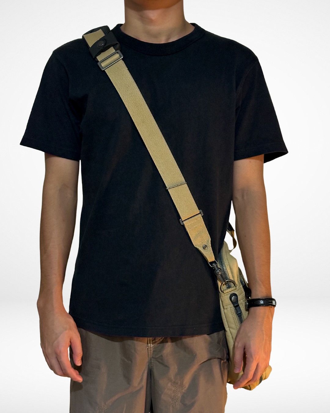 Porter Classic by Koichi Yamaguchi 2000s Military Shoulder Bag Size ONE SIZE - 8 Thumbnail