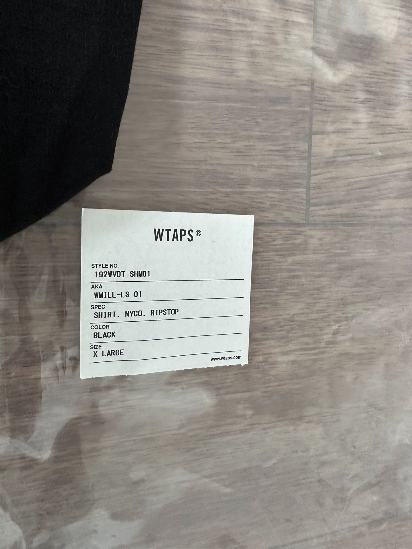 Wtaps WTAPS WMILL-LS 01 4-Pocket NYCO RIPSTOP 19AW XL Size US XL / EU 56 / 4 - 4 Thumbnail