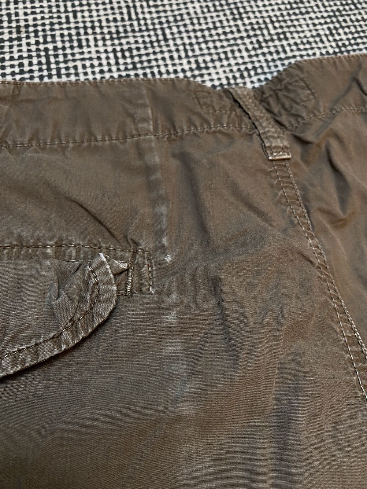 Hugo Boss × Vintage Hugo boss vintage rare cargo shorts y2k Size US 31 - 15 Thumbnail