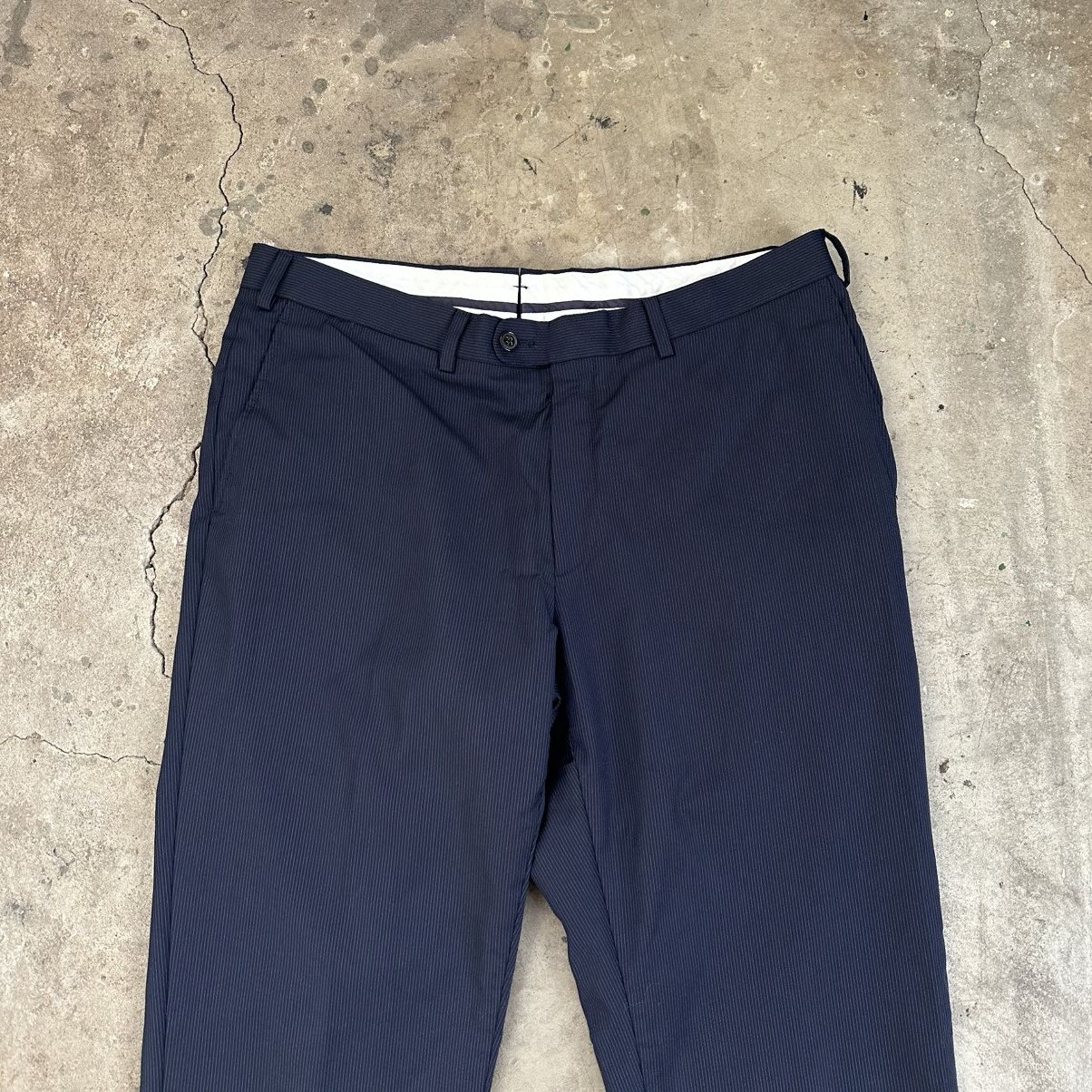 Suitsupply Suitsupply Dress Pants Trousers Lana Wool Pants Size US 34 / EU 50 - 3 Thumbnail
