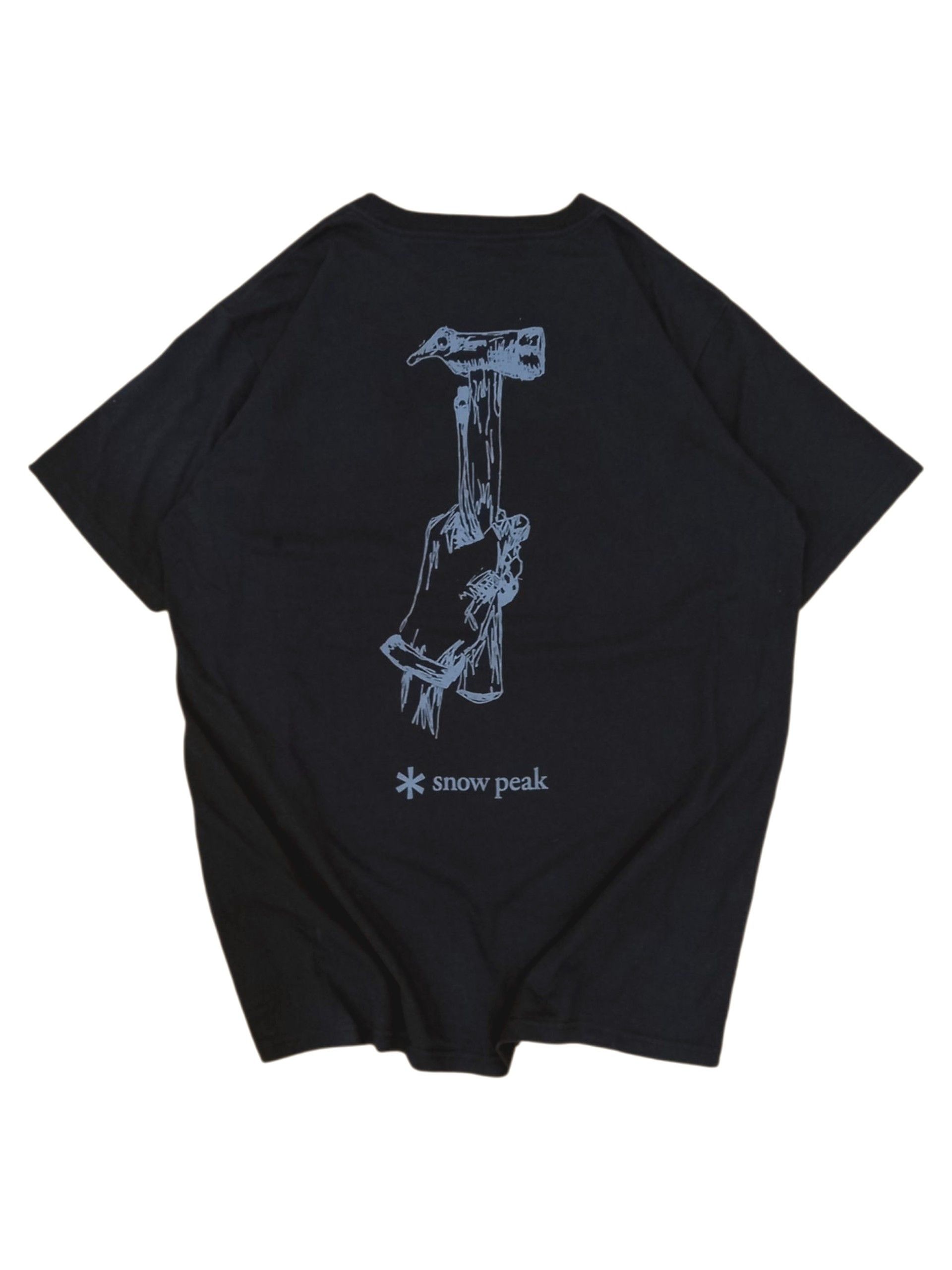 Snow Peak Snow Peak Peg & Hammer Tee Size US L / EU 52-54 / 3 - 1 Thumbnail