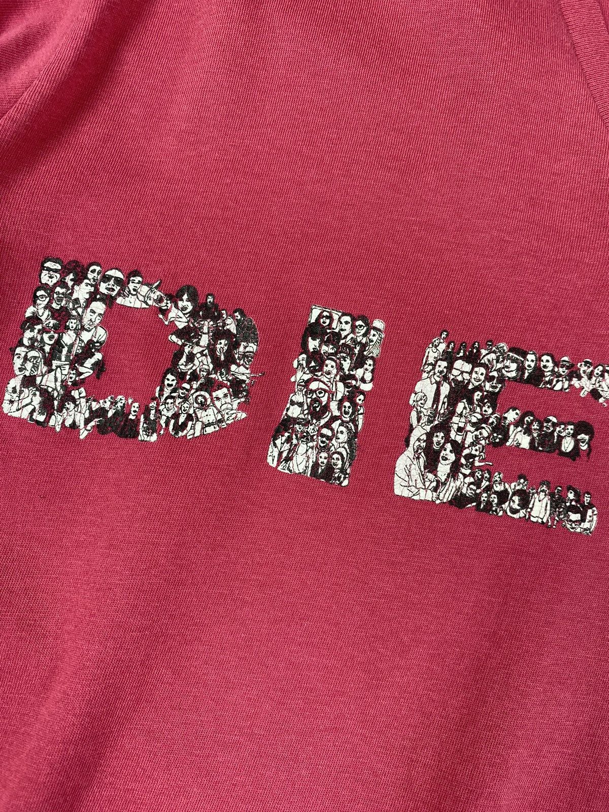 Diesel × Vintage Vintage Diesel Y2K Big Logo Tee T Shirt Size US M / EU 48-50 / 2 - 6 Thumbnail