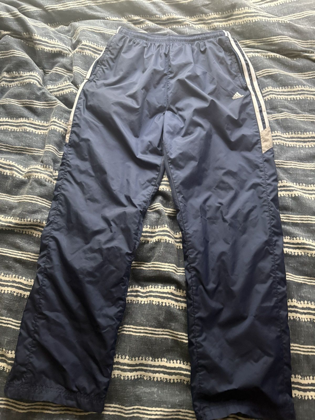 Adidas vintage 80’s/90’s Adidas tracksuit FULL SET look at all pics Size US M / EU 48-50 / 2 - 10 Thumbnail