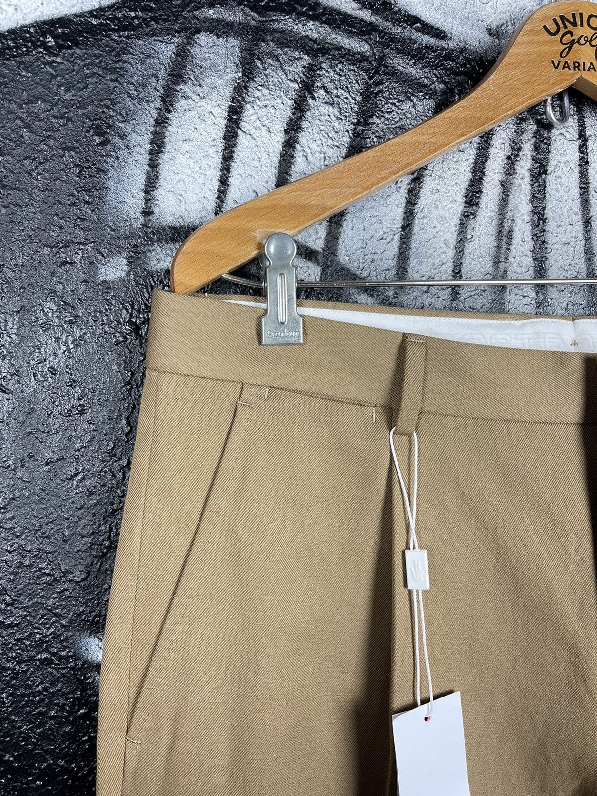 Lacoste Lacoste NWT Classic Beige Slim Fit Trousers Pants Size W34 Size US 34 / EU 50 - 4 Thumbnail